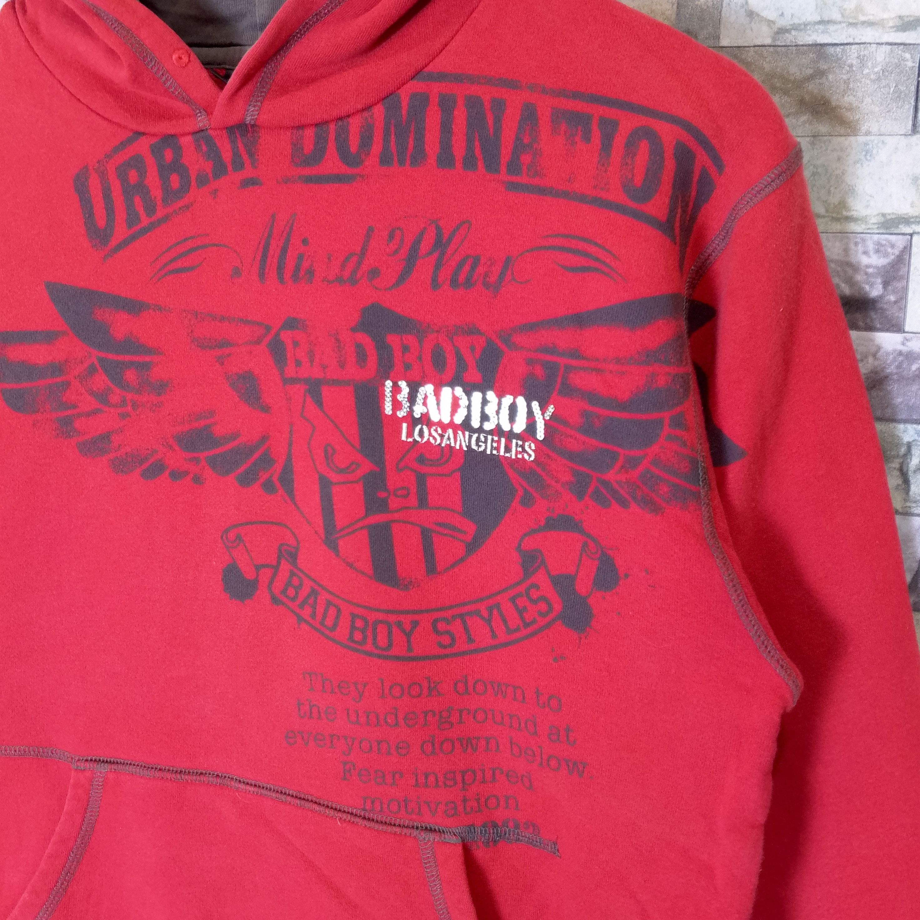 If Six Was Nine Bad boy Poem Pullover Hoodie Ed Hardy LGB Style Size US S / EU 44-46 / 1 - 4 Thumbnail
