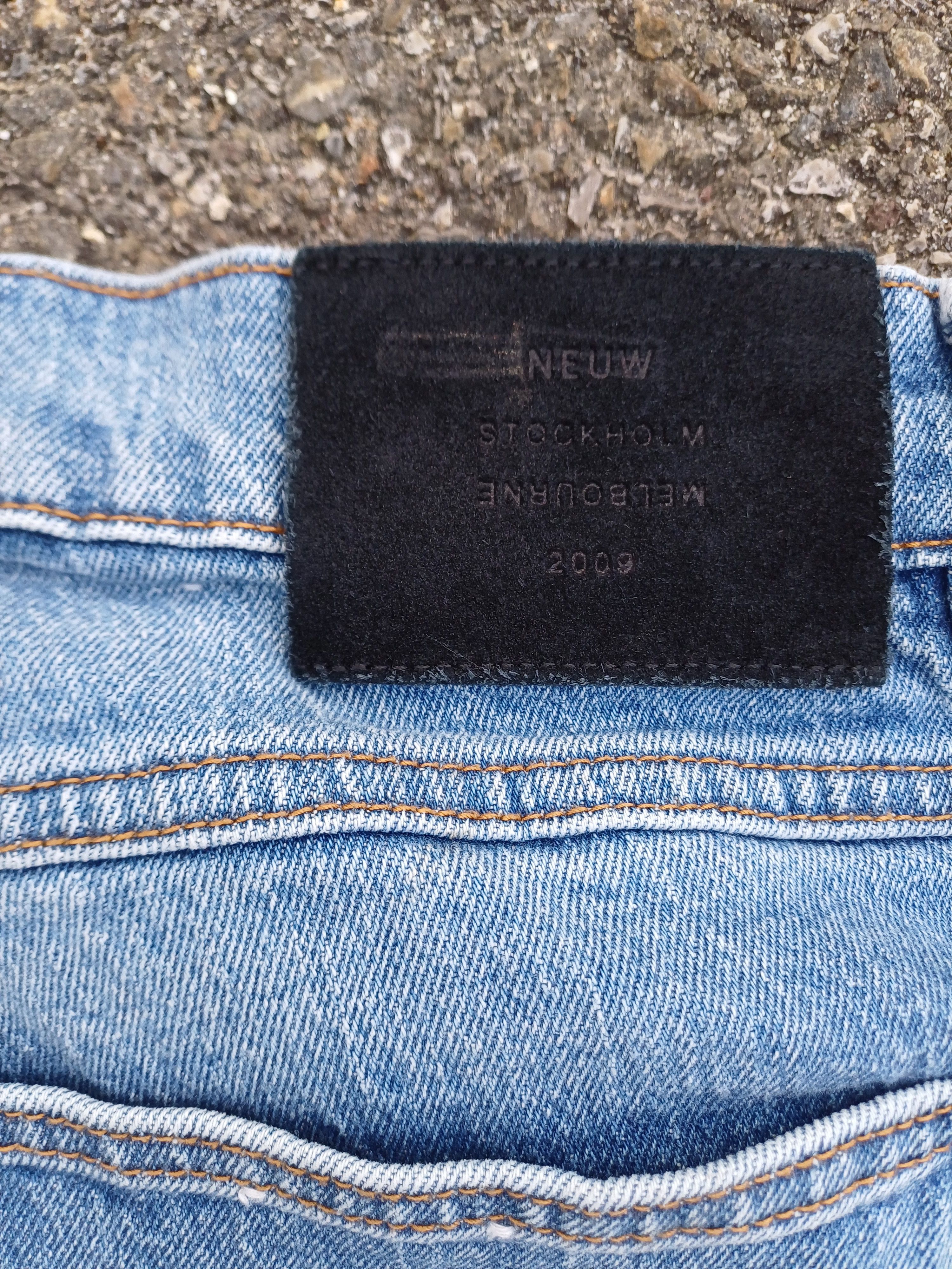 NEUW Denim Neuw Stockholm Studio Relaxed Jeans Size US 33 - 5 Thumbnail