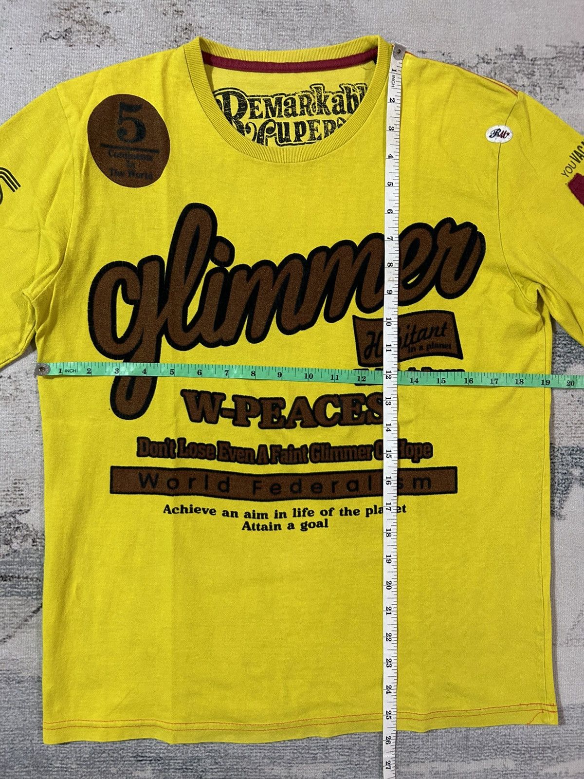 Hysteric Glamour Undefined Japan Poem Longsleeve Y2k Size US M / EU 48-50 / 2 - 5 Thumbnail