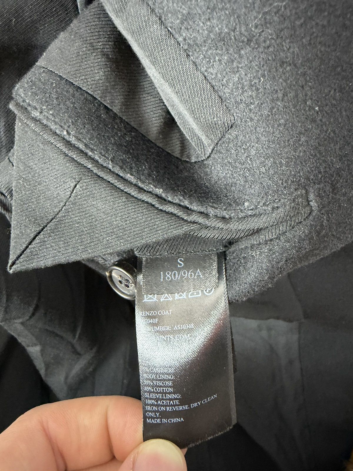Allsaints Vintage Allsaint thirty six heavy coat jacket Size US S / EU 44-46 / 1 - 8 Thumbnail