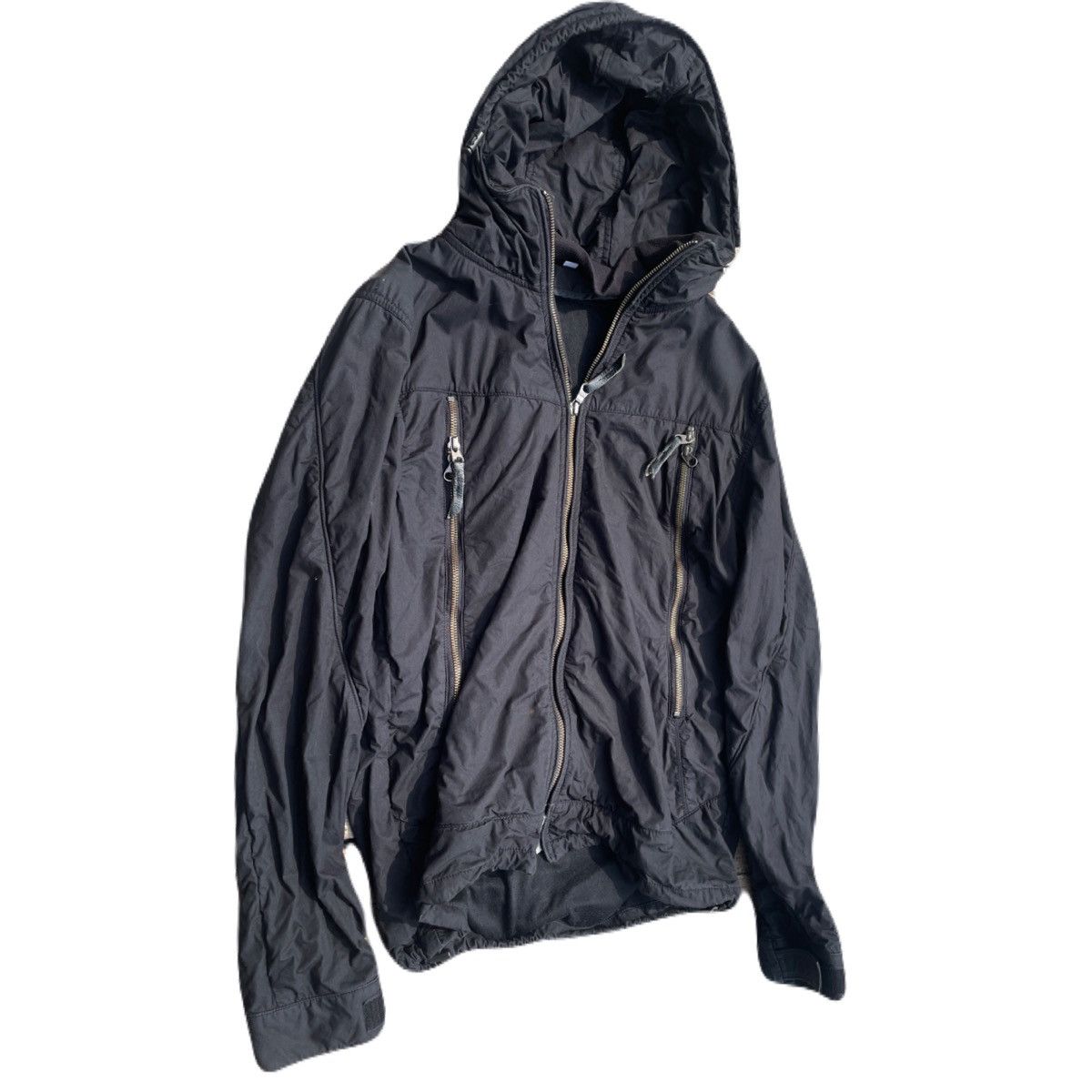 If Six Was Nine 2000s Japanese archive Vkei Gyaruo Multi Zip Gimmic Jacket Size US S / EU 44-46 / 1 - 3 Thumbnail