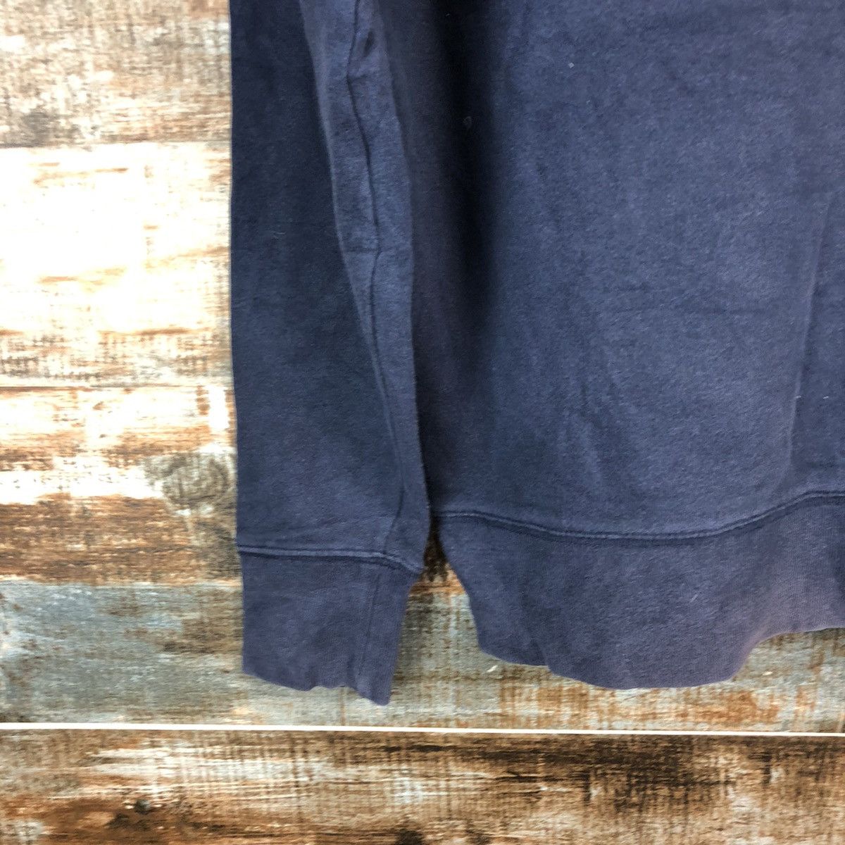 Gap Gap Britain Dark Blue faded Hoodie #A2300 Size US M / EU 48-50 / 2 - 15 Thumbnail