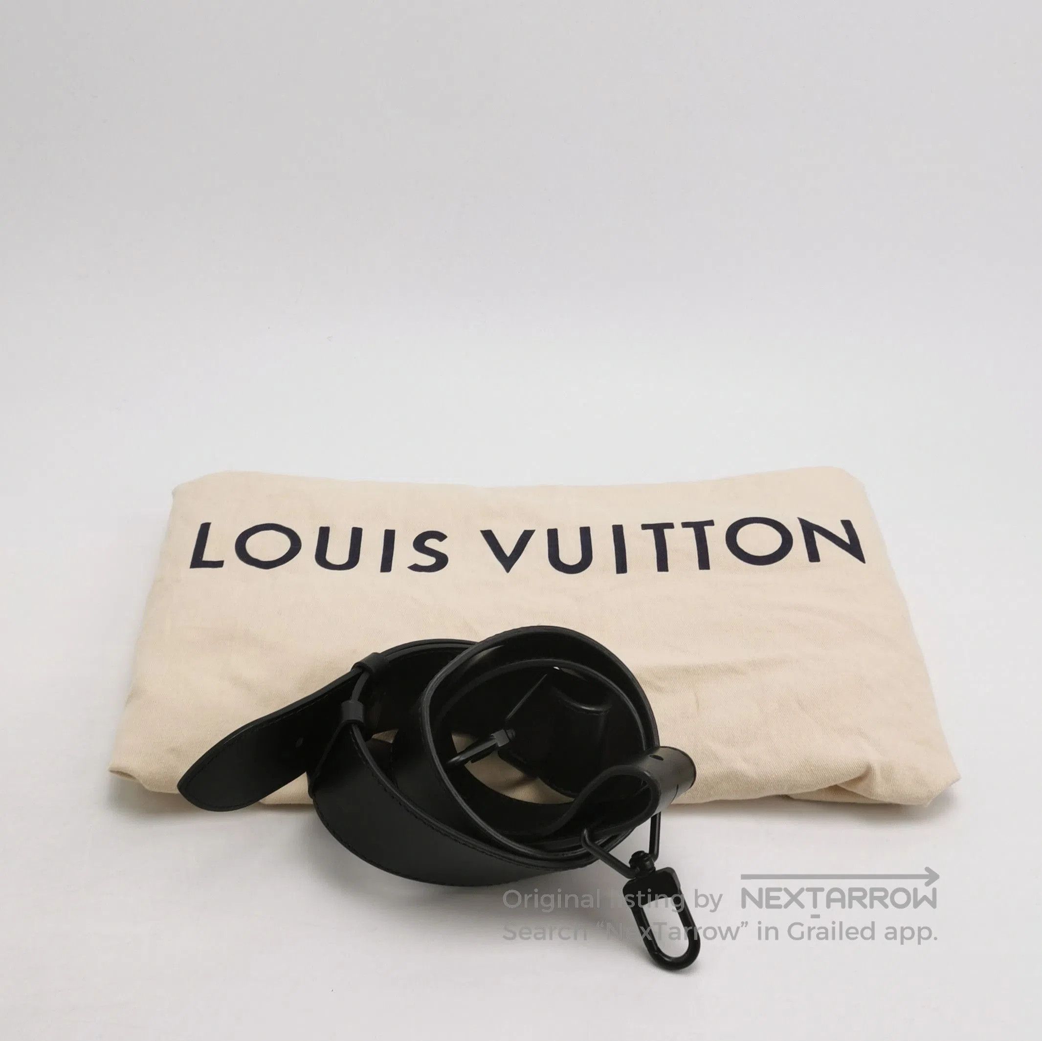 Louis Vuitton Louis Vuitton Steamer Black Embossed Crossbody Bag. Size ONE SIZE - 9 Thumbnail