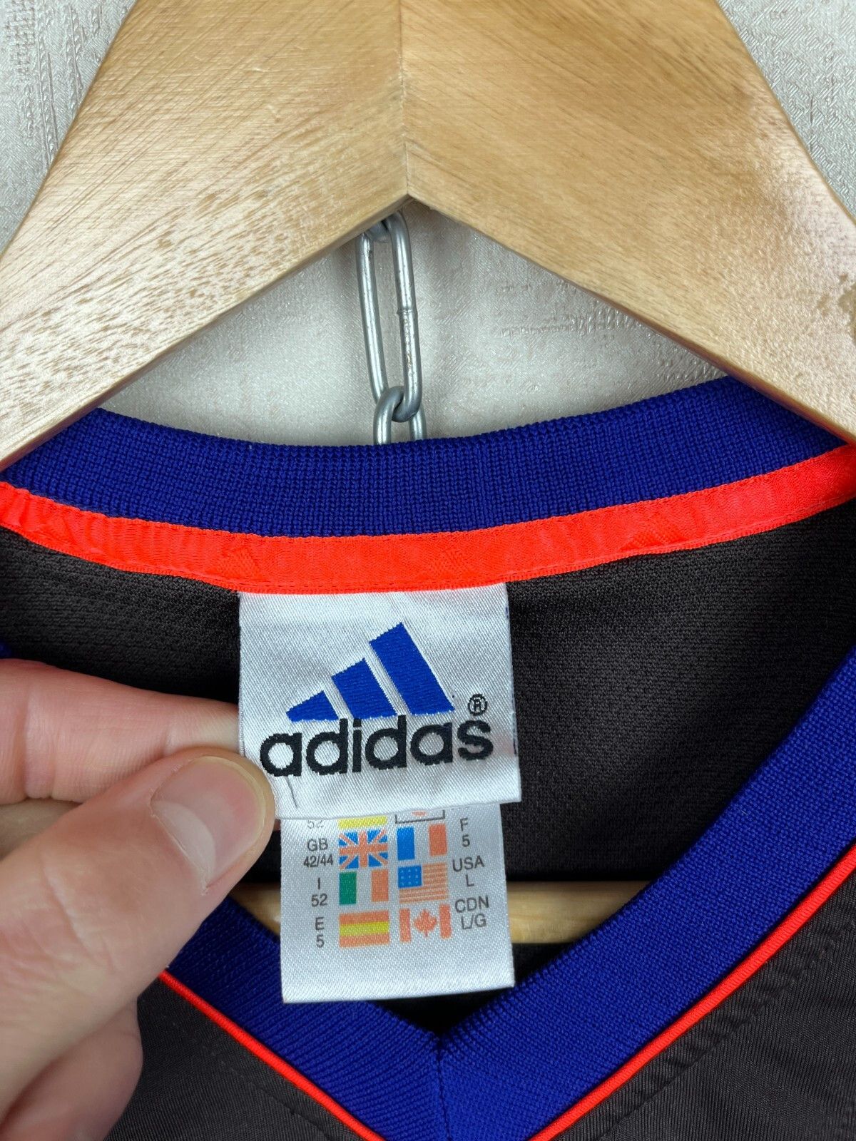 Adidas 00's Adidas Table Tennis Equipment Vintage T-shirt Size US L / EU 52-54 / 3 - 11 Thumbnail