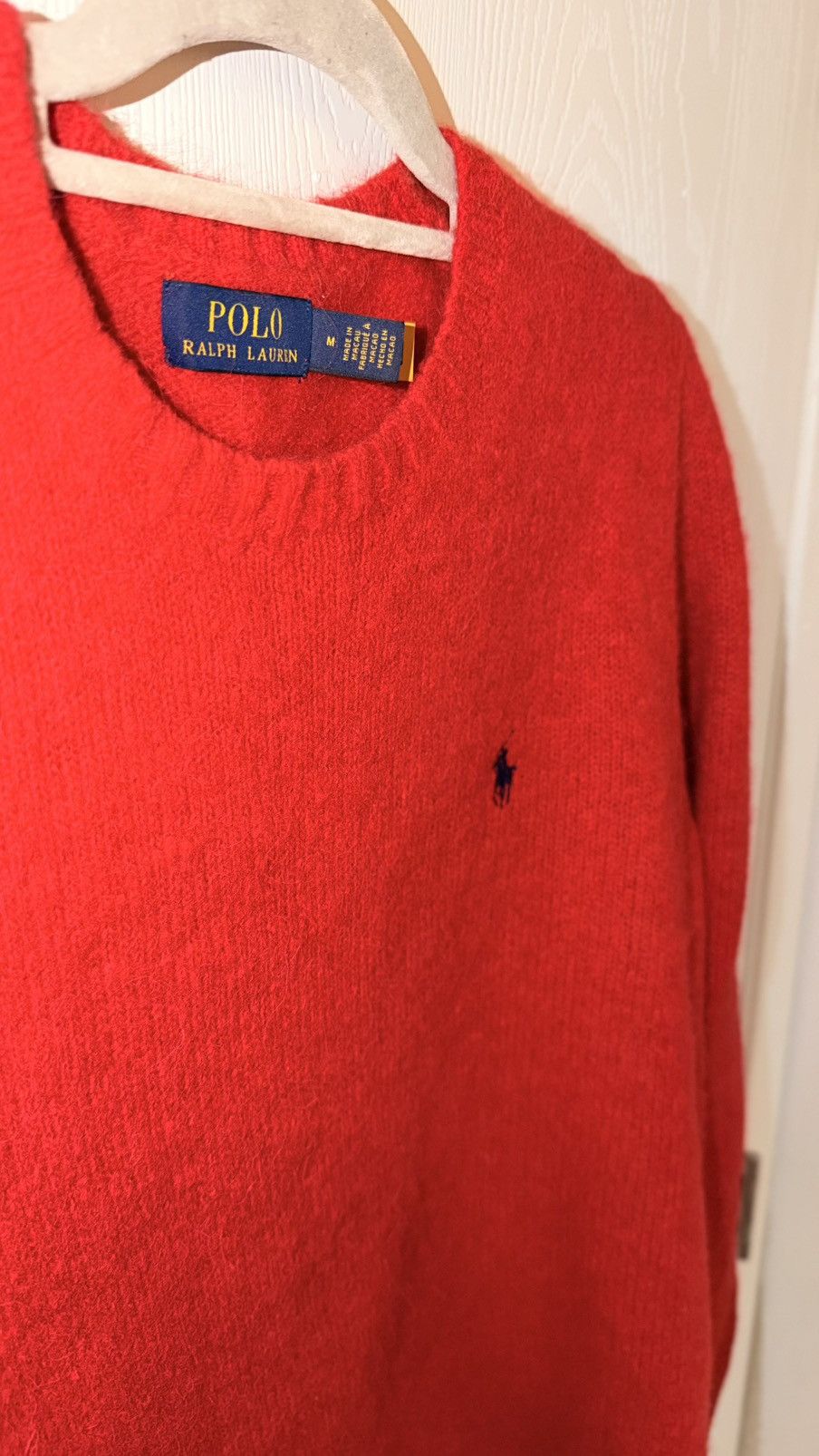 Polo Ralph Lauren Textured Crewneck Sweater Size US M / EU 48-50 / 2 - 8 Thumbnail