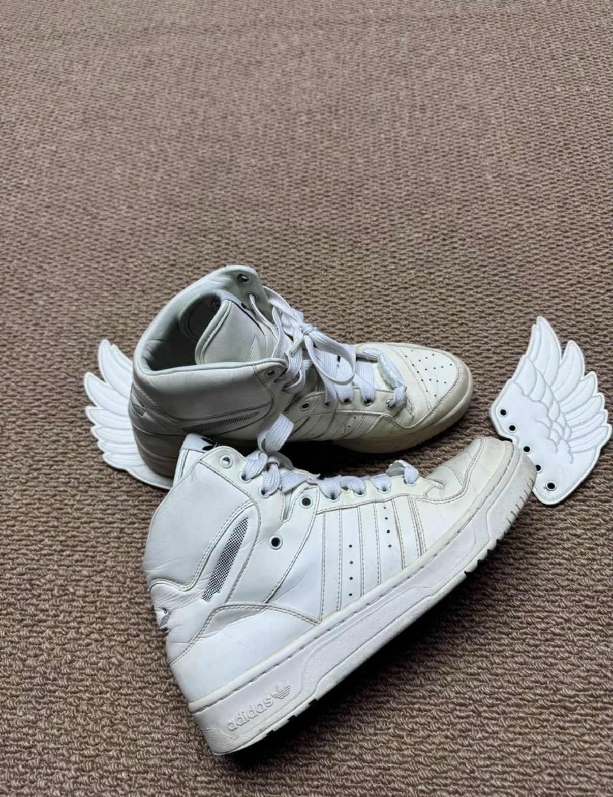Adidas Adidas Jeremy Scott Wings 2.0 K37 Size US 9 / EU 42 - 7 Thumbnail