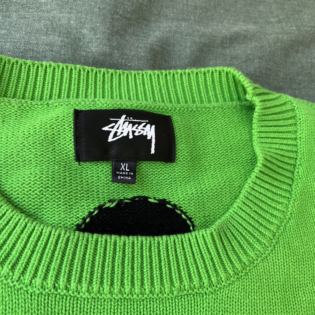 Stussy Bent Crown Sweater Size US XL / EU 56 / 4 - 3 Thumbnail