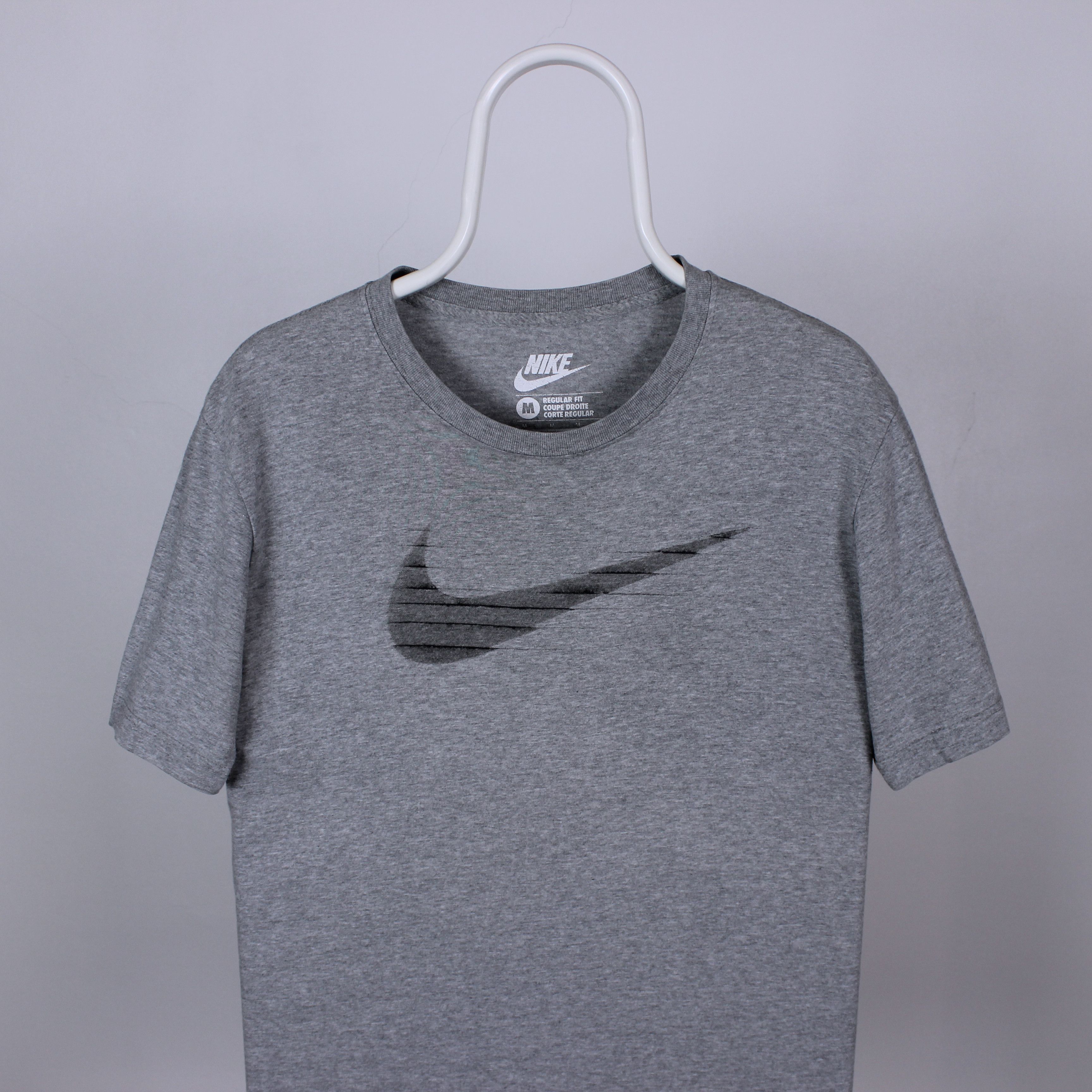Nike Nike t shirt men centr logo big M gray Size US M / EU 48-50 / 2 - 3 Thumbnail