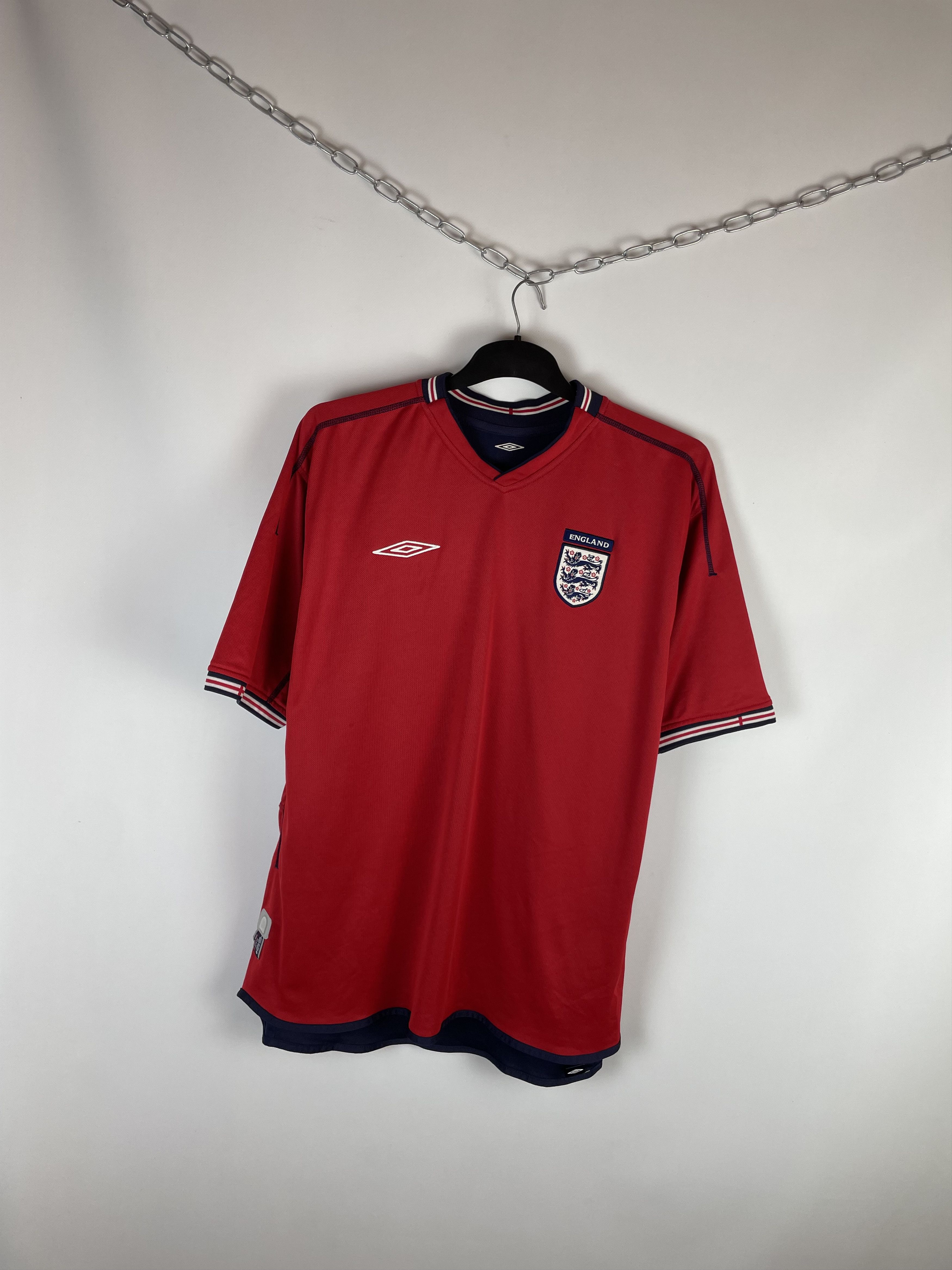 Umbro × Vintage Vintage Umbro England Jersey Size US XXL / EU 58 / 5 - 2 Thumbnail