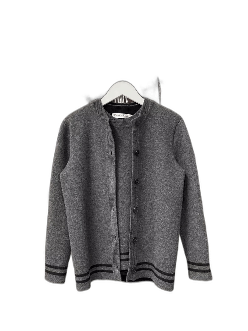 Dior Dior Two Piece Wool Cardigan Set-2505 Size US XS / EU 42 / 0 - 1 Thumbnail