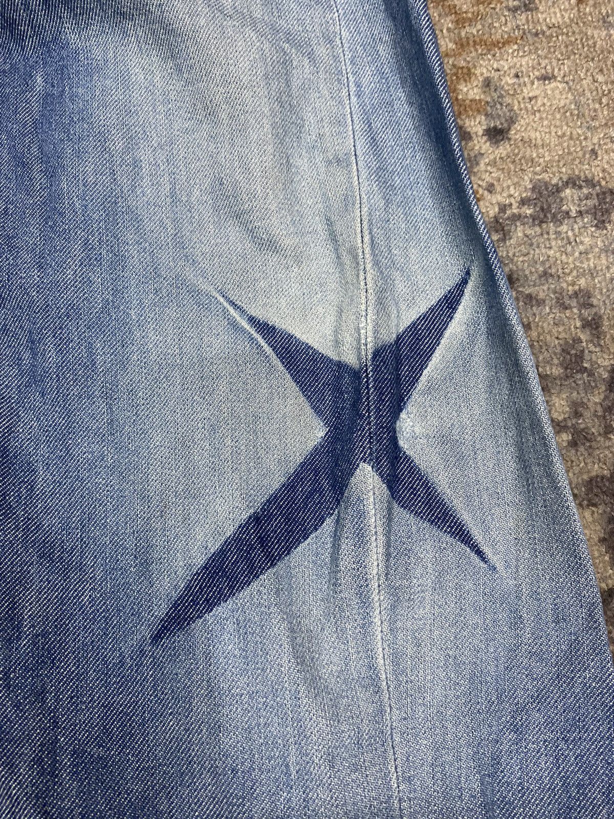 Levi's vintage levis engineered star back painted distressed Size US 30 / EU 46 - 6 Thumbnail