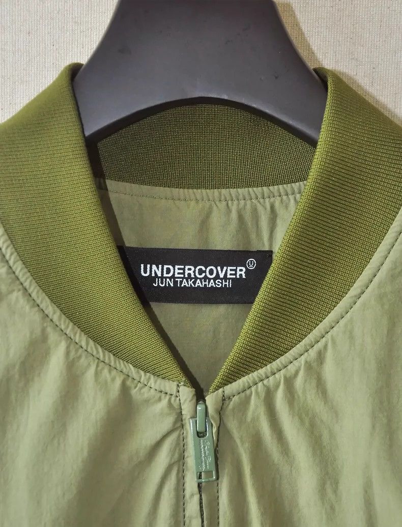 Undercover undercover FACE2 Synthe/LADY MA-1 jacket 2502-Nextarrow Size US L / EU 52-54 / 3 - 5 Thumbnail