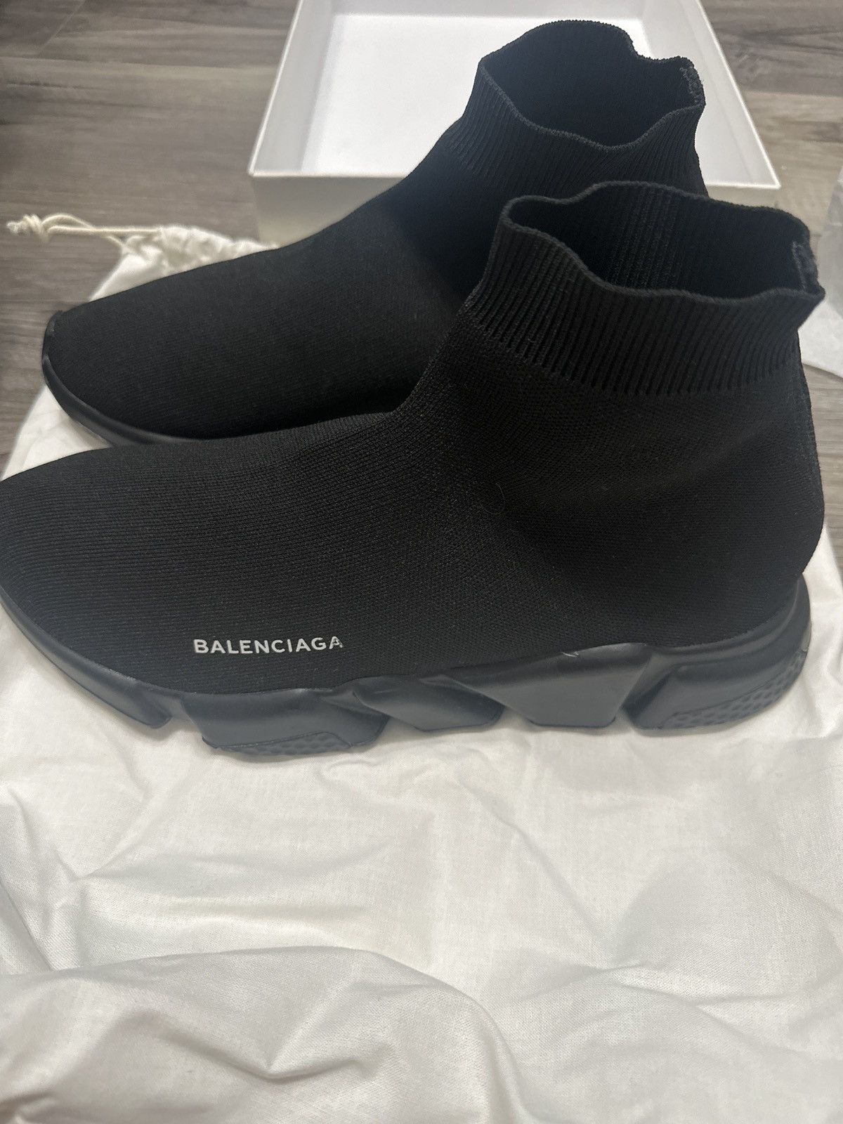 Balenciaga Balenciaga Speed Runner (2016) Size US 10 / EU 43 - 1 Thumbnail