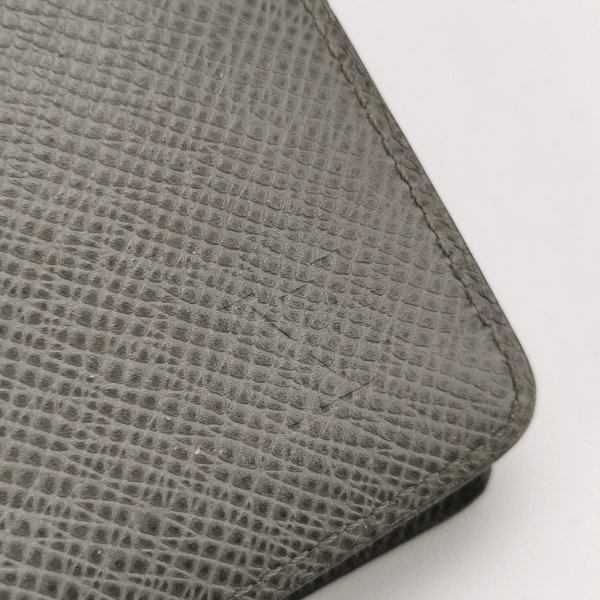 Louis Vuitton Louis Vuitton (LV) Cowhide Solid Color Bifold Long Wallet - Size ONE SIZE - 4 Thumbnail