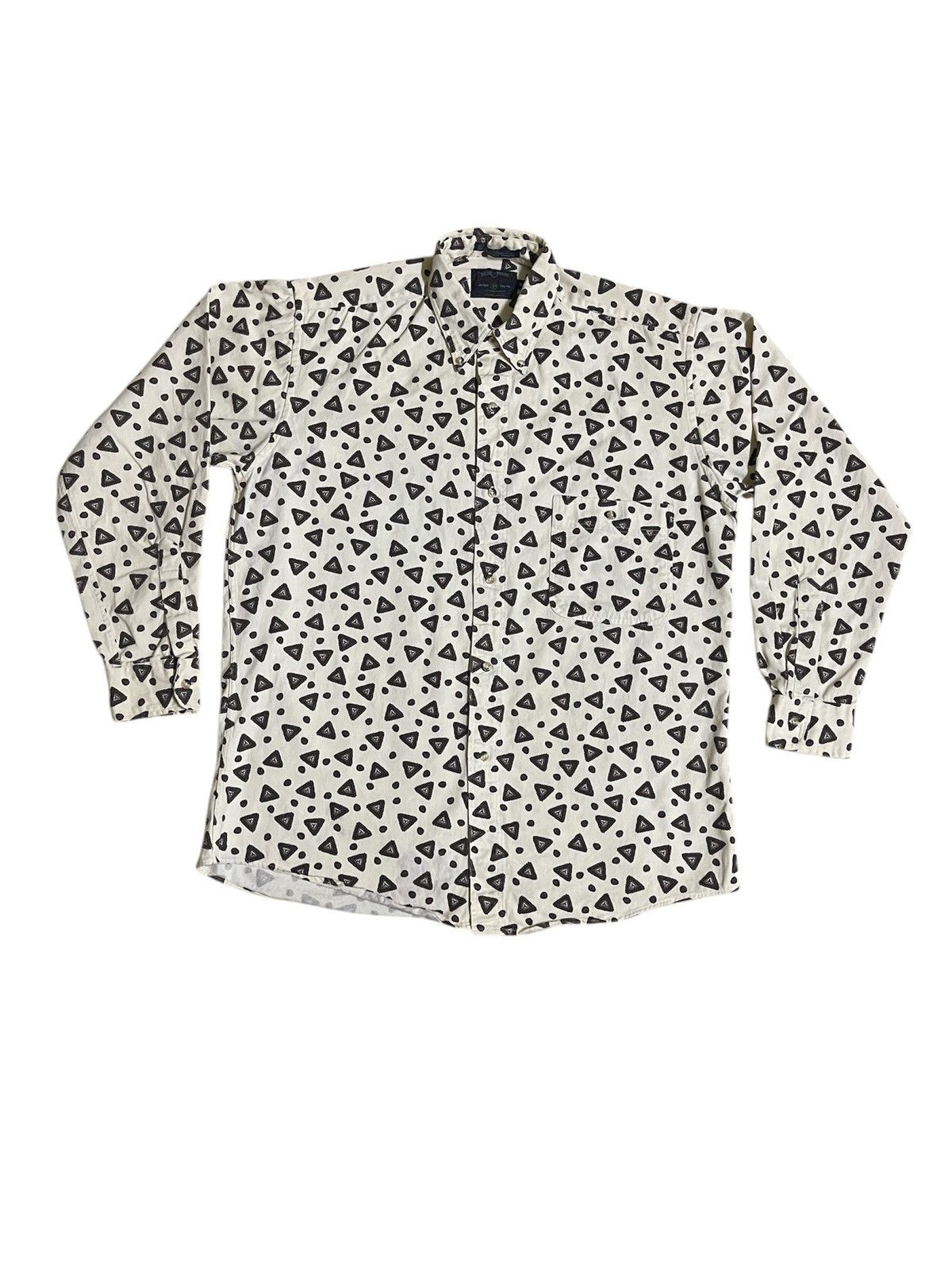 Members Only Members Only Full Printed Shirt Size US M / EU 48-50 / 2 - 1 Thumbnail