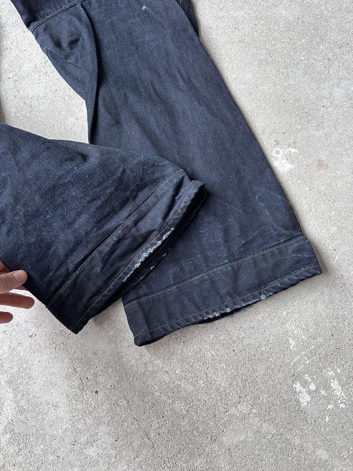 G-Star Vintage G-Star Raw Double Knee Stacked Jeans Size US 34 / EU 50 - 9 Thumbnail