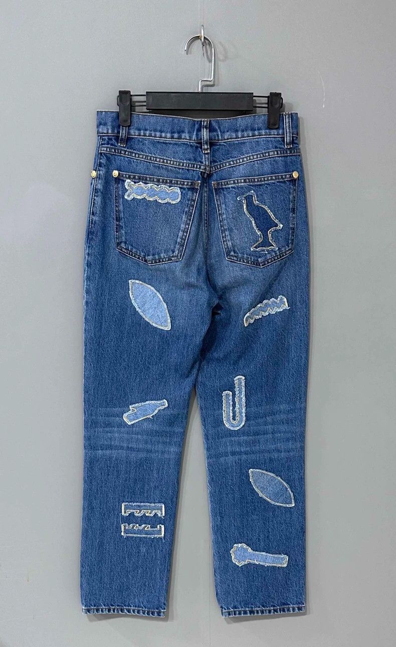 Chanel Chanel Egyptian series patched jeans 2504-Nextarrow Size 42" / US 20 - 3 Thumbnail