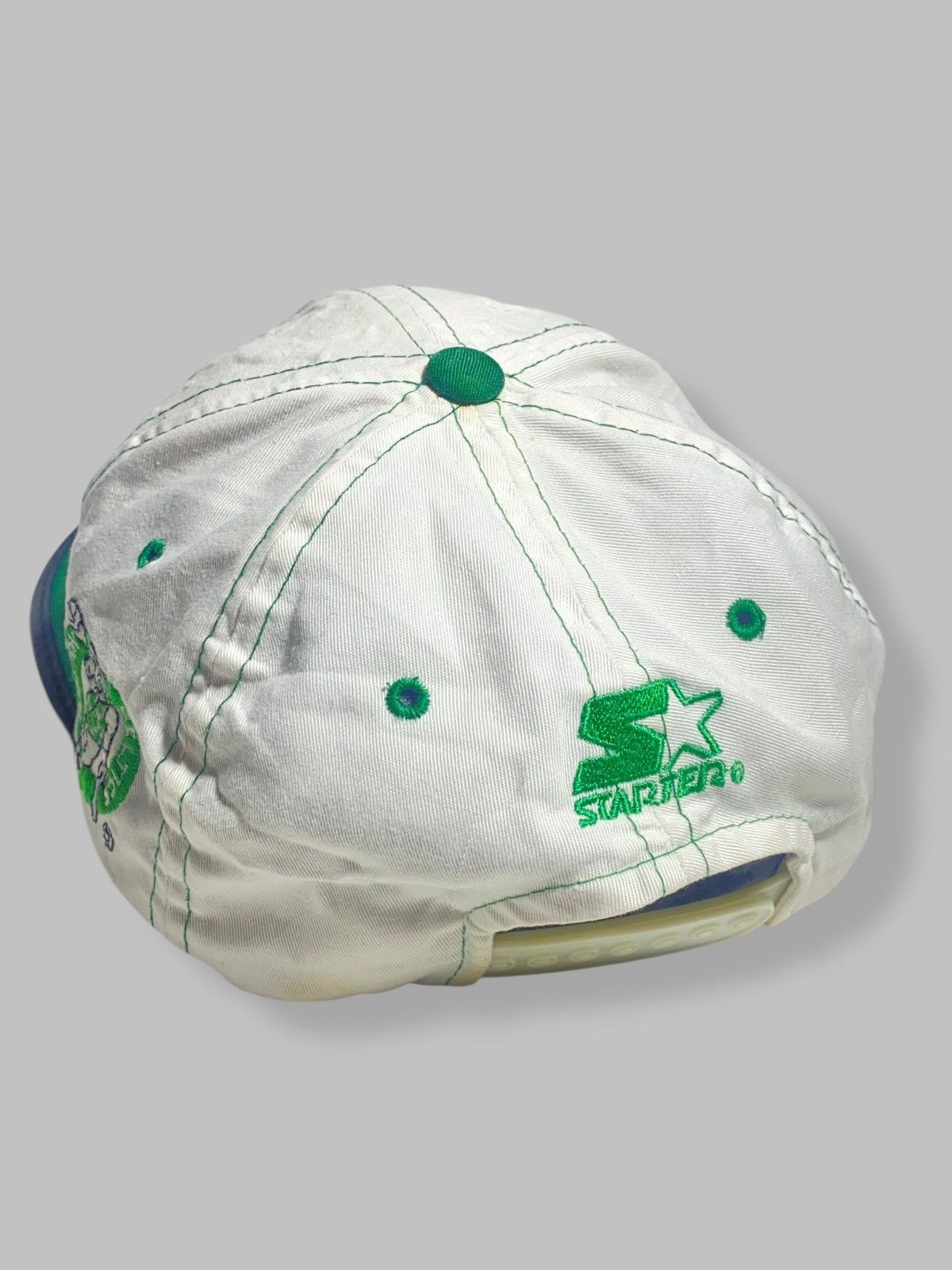 NBA Vintage 90s Starter Boston Celtics Cap Hat Size ONE SIZE - 9 Thumbnail