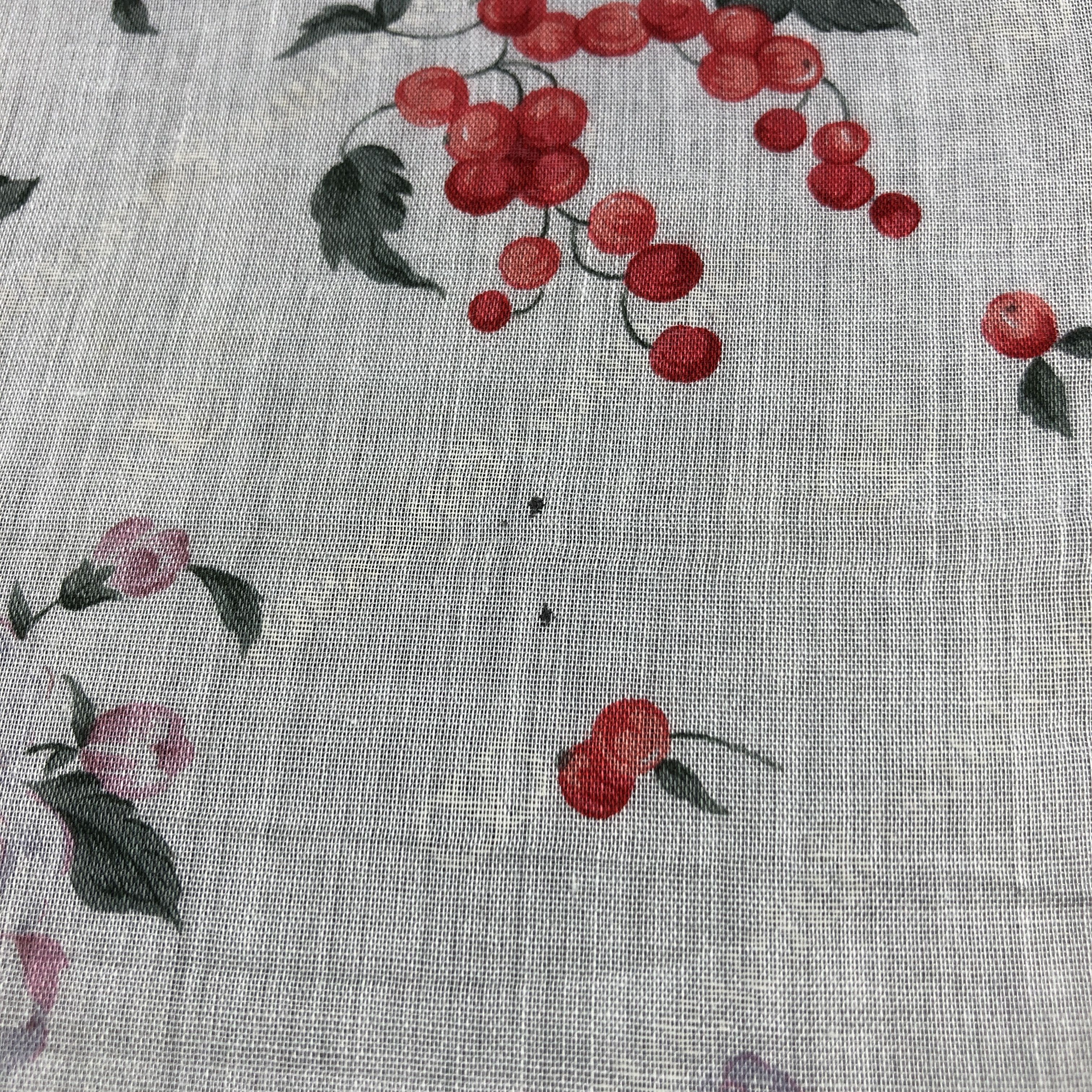 Vintage ValenTINO GarAVANI Handkerchief Neckerchief Bandana H2664 Size ONE SIZE - 5 Thumbnail