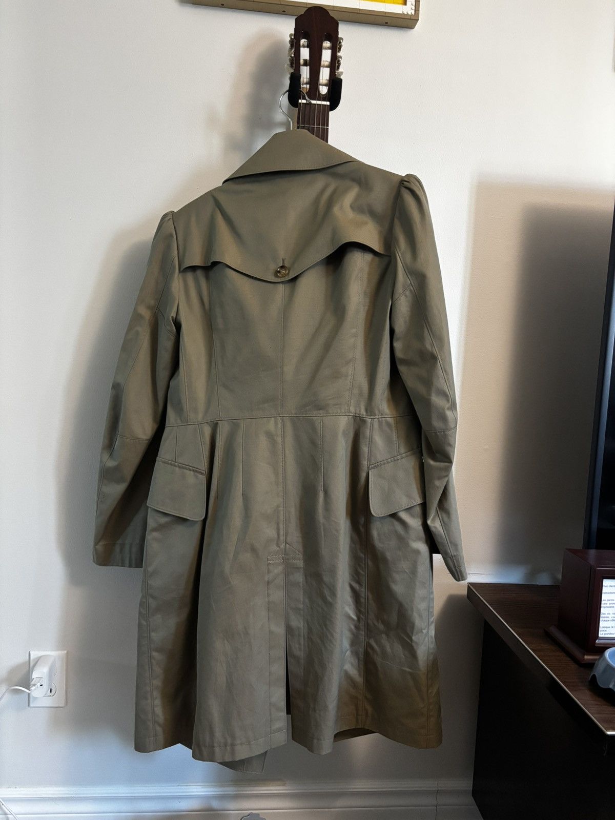 Junya Watanabe Junya Watanabe trench coat Size S / US 4 / IT 40 - 5 Thumbnail