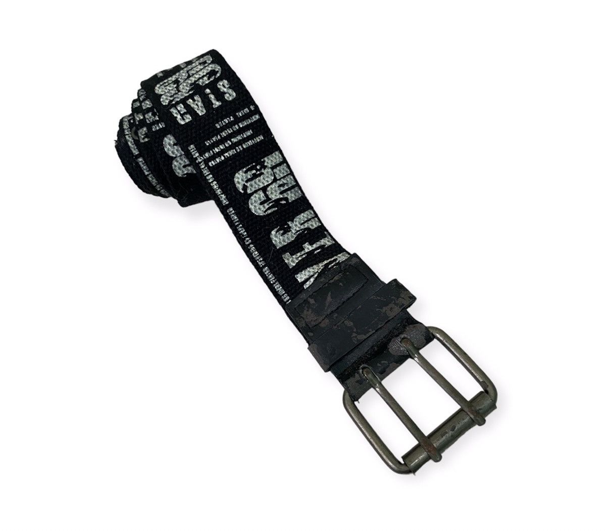 Other Vintage Spellout Buckle Belt Size ONE SIZE - 1 Thumbnail