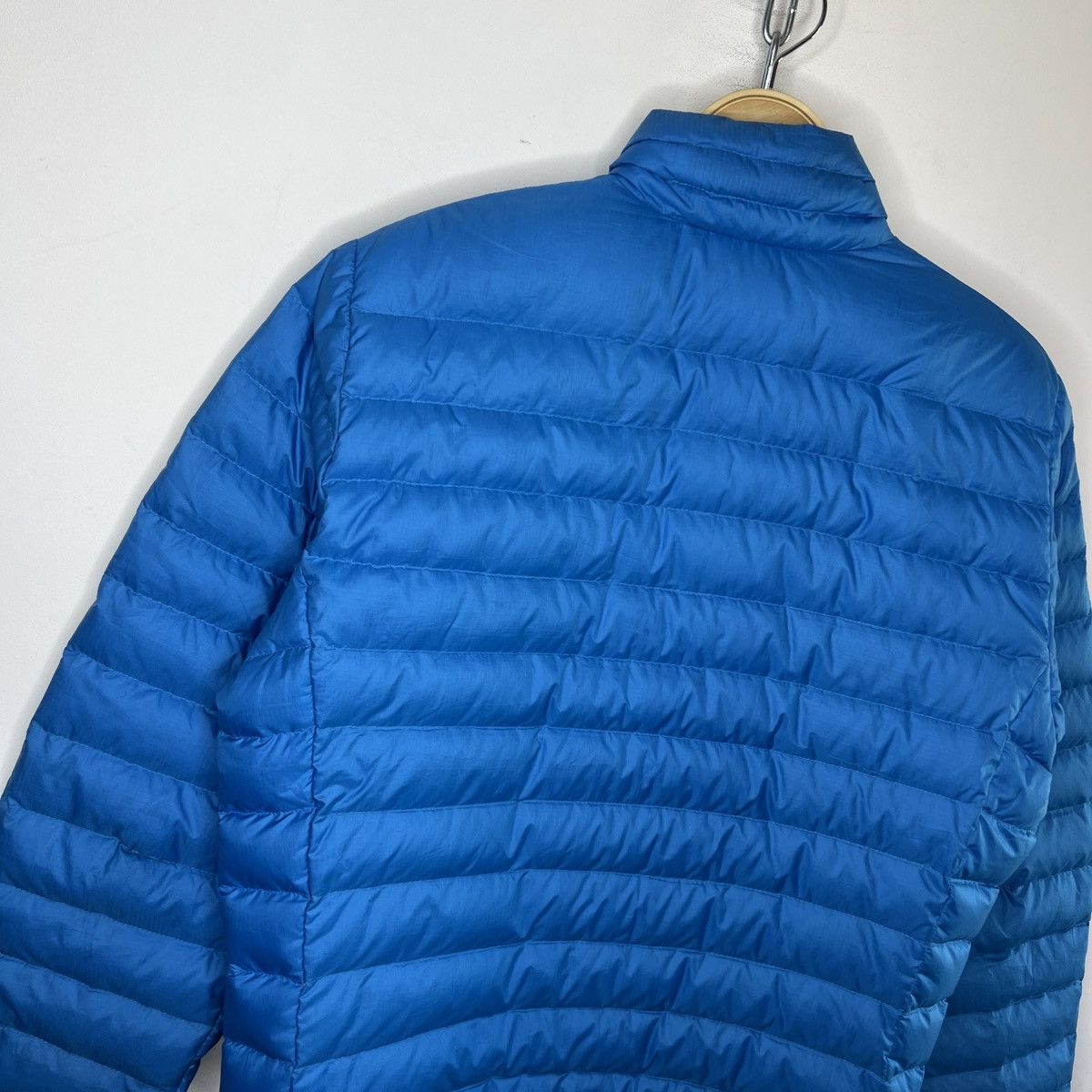 Patagonia Patagonia Puffer Nano Down Jacket Blue Navy Logo Size US M / EU 48-50 / 2 - 13 Thumbnail