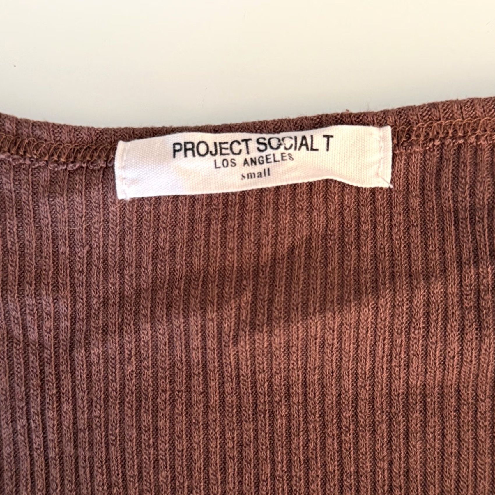 Vintage VINTAGE Project Social T? Size S / US 4 / IT 40 - 5 Thumbnail