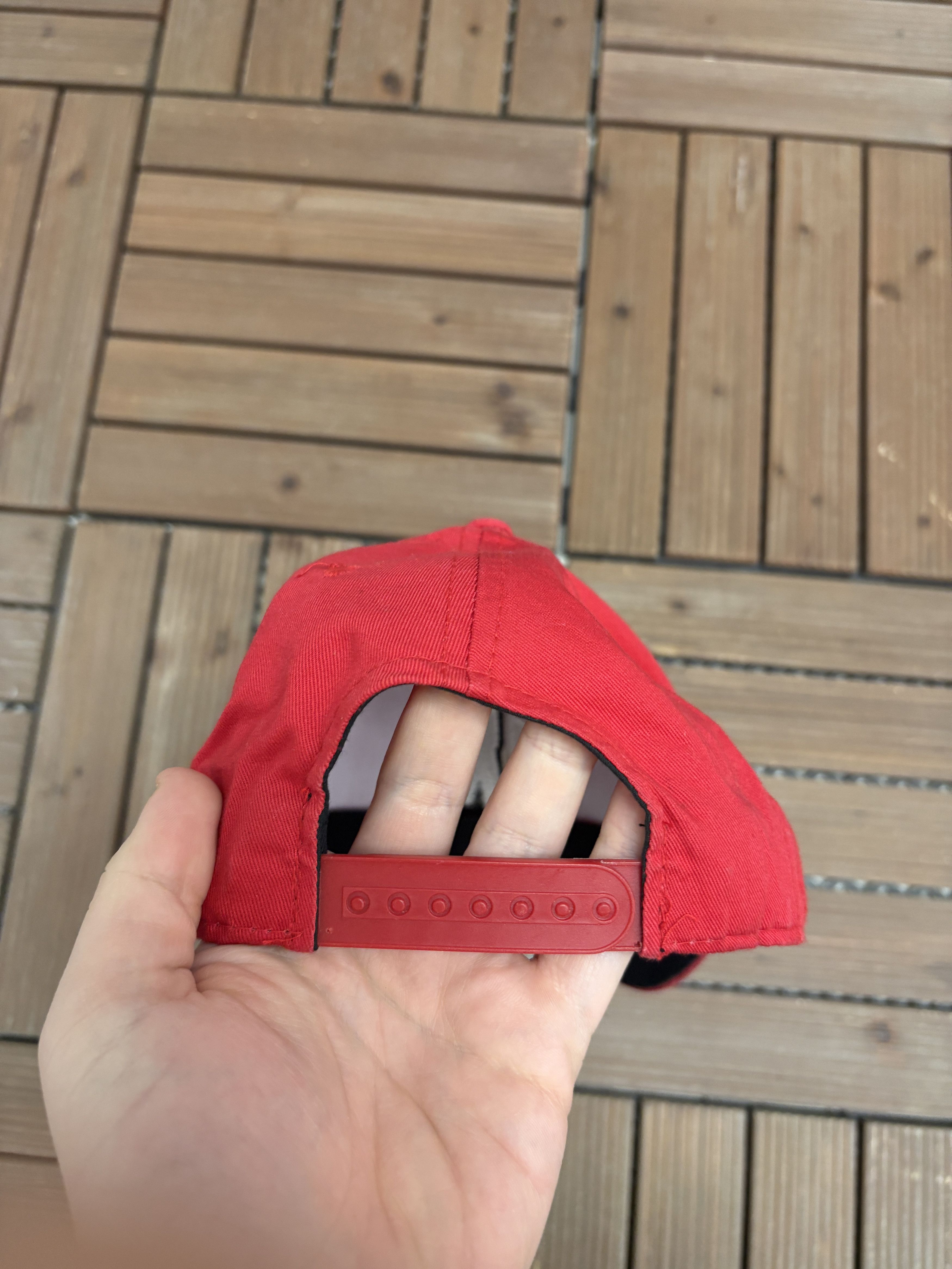 Vintage Wisconsin Badgers Embroidered Vintage Snap Back Hat Size ONE SIZE - 5 Thumbnail