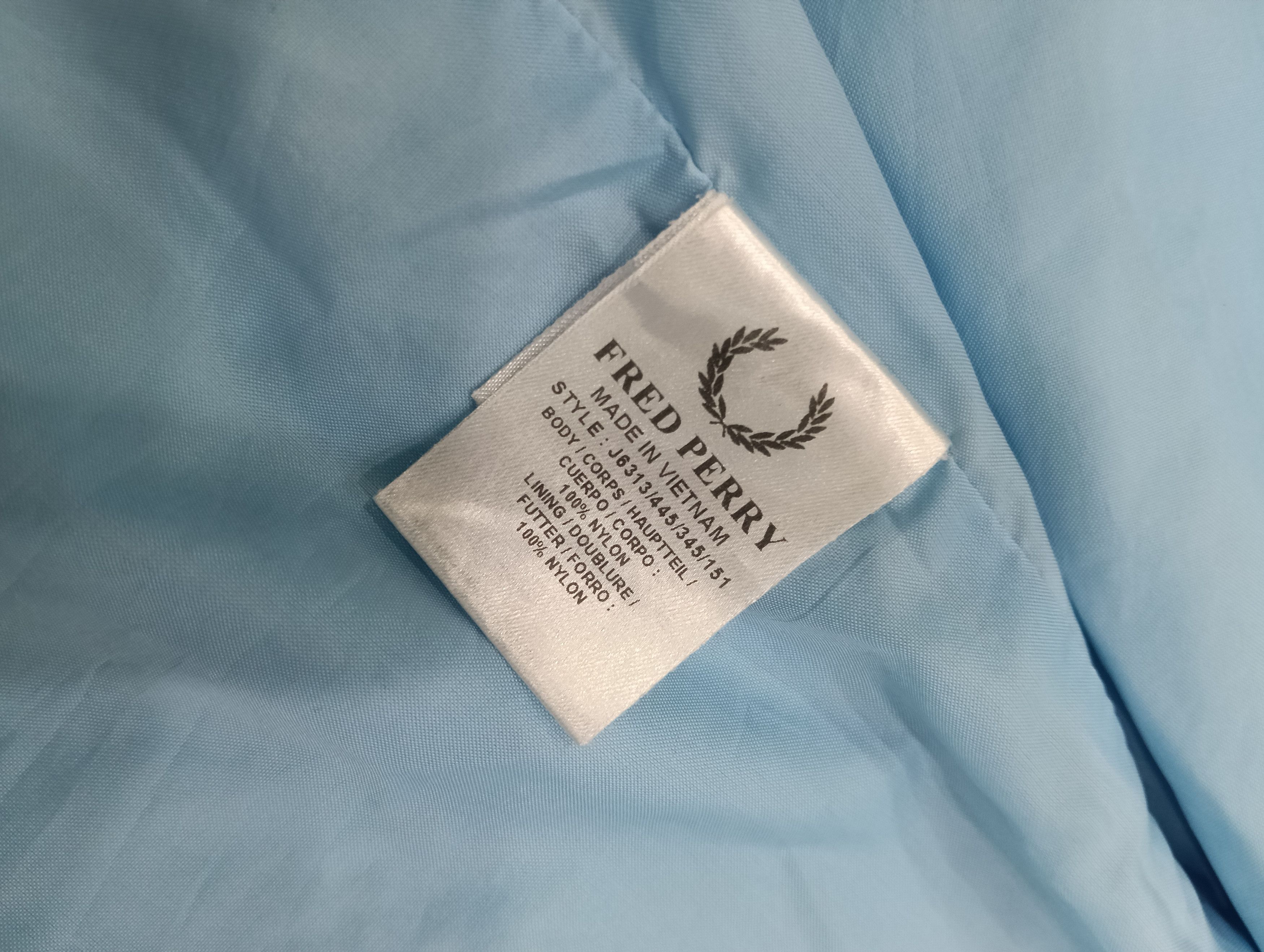 Fred Perry × Japanese Brand Fred Perry Windbreakers With Hooded Size US L / EU 52-54 / 3 - 10 Thumbnail