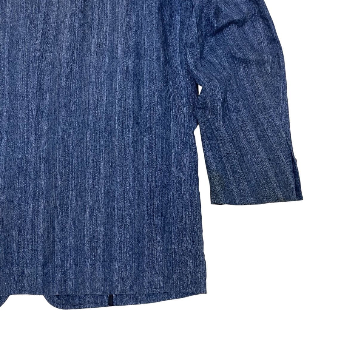 Lanvin Vintage Lanvin Paris Striped Jacket Size US M / EU 48-50 / 2 - 11 Thumbnail