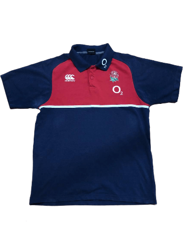Canterbury of New Zealand Canterbury of New Zealand England Rugby 2017-2019 polo Size US L / EU 52-54 / 3 - 1 Thumbnail