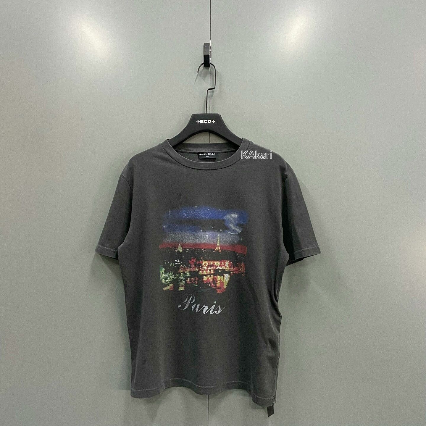 Balenciaga Balenciaga Landscape Short Sleeve Size US M / EU 48-50 / 2 - 1 Thumbnail