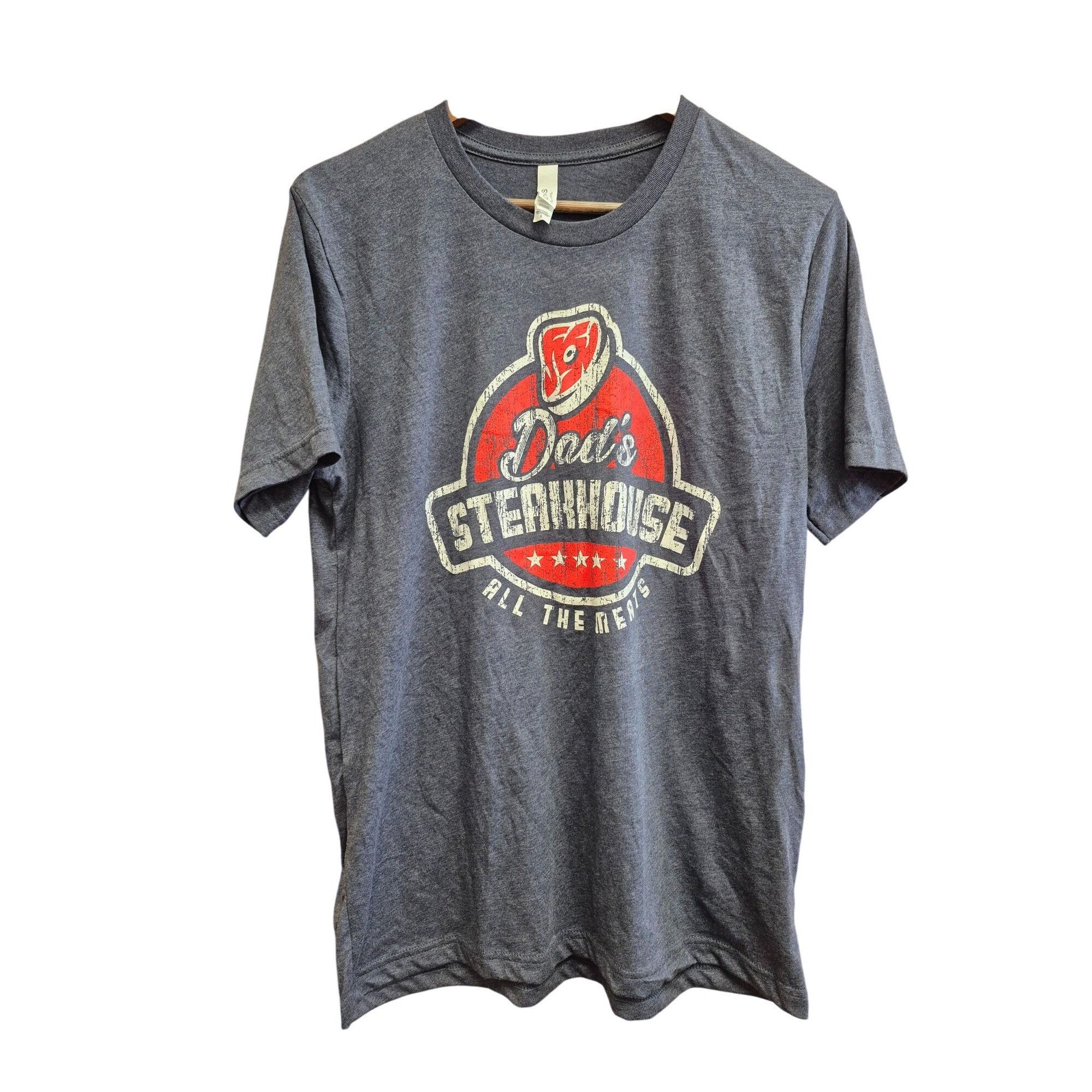 Other Dad's Steakhouse Shirt Size Large Short Sleeve Navy Color Size US L / EU 52-54 / 3 - 2 Thumbnail