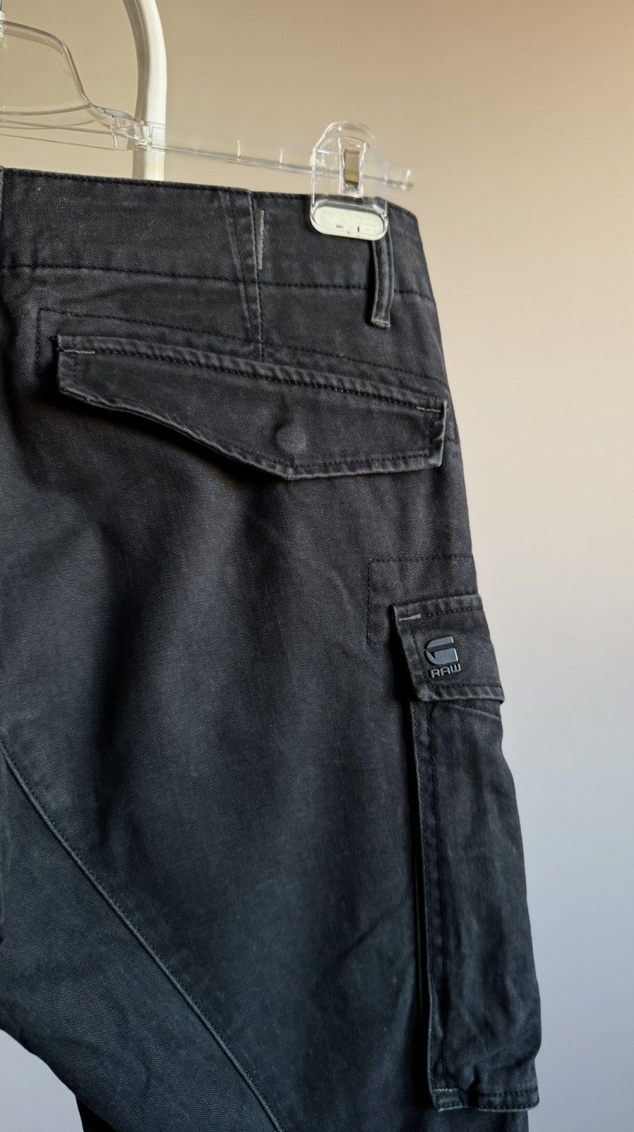 G-Star G Star Cargo Faded Pants Jeans Size US 31 - 7 Thumbnail
