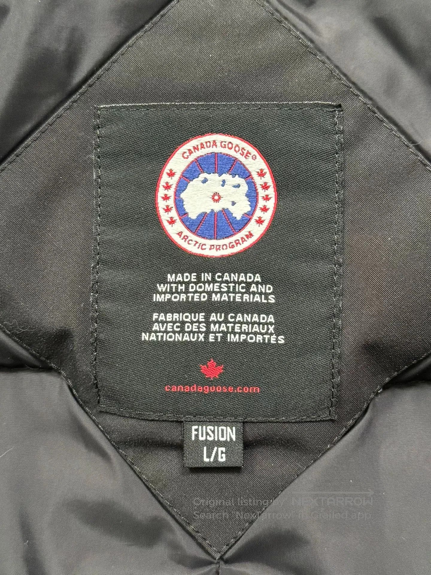 Canada Goose canada goose parka with removable fur trim. Size US L / EU 52-54 / 3 - 7 Thumbnail