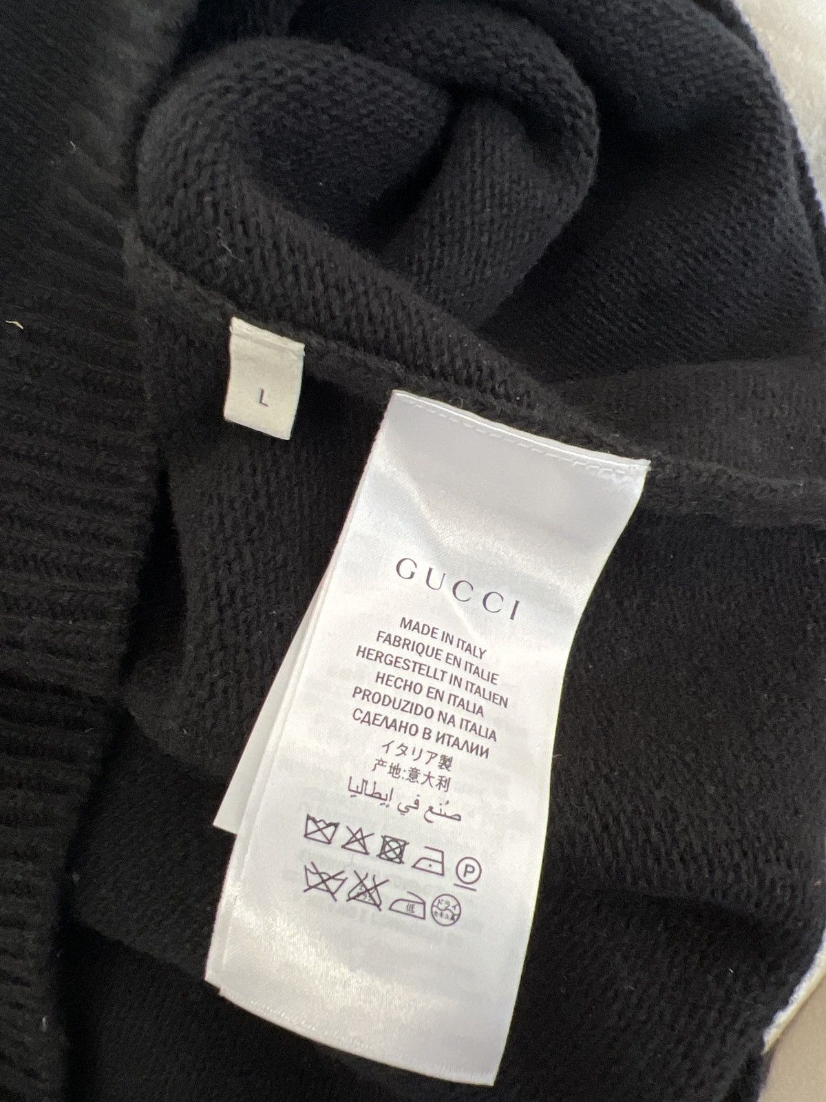 Gucci Gucci Alessandro Michele blind for love tiger L Size US L / EU 52-54 / 3 - 6 Thumbnail