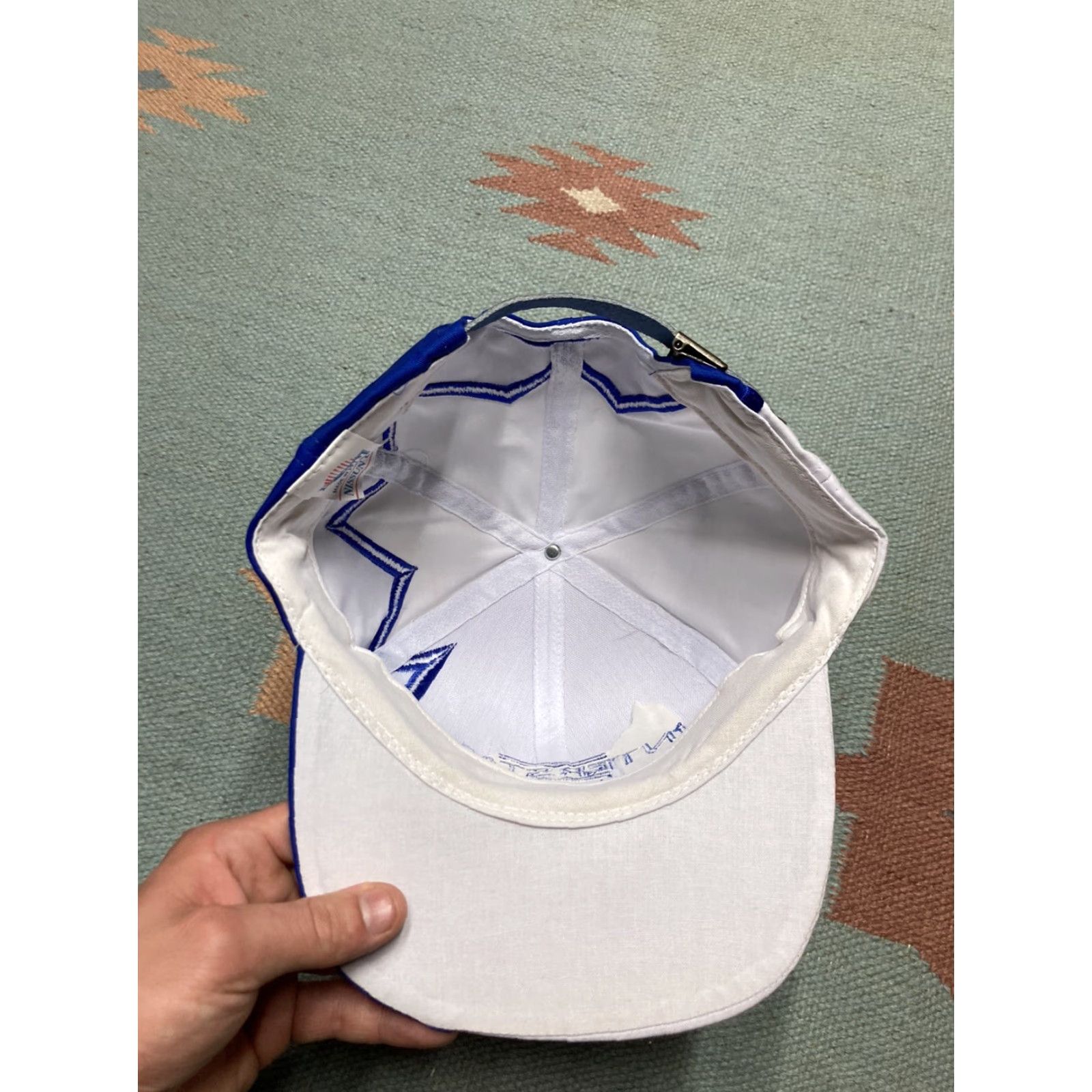 Vintage VINTAGE Interstate Batteries Hat Sharktooth Jagged 1999 Safety Award 90s Cap NOS Size ONE SIZE - 5 Thumbnail