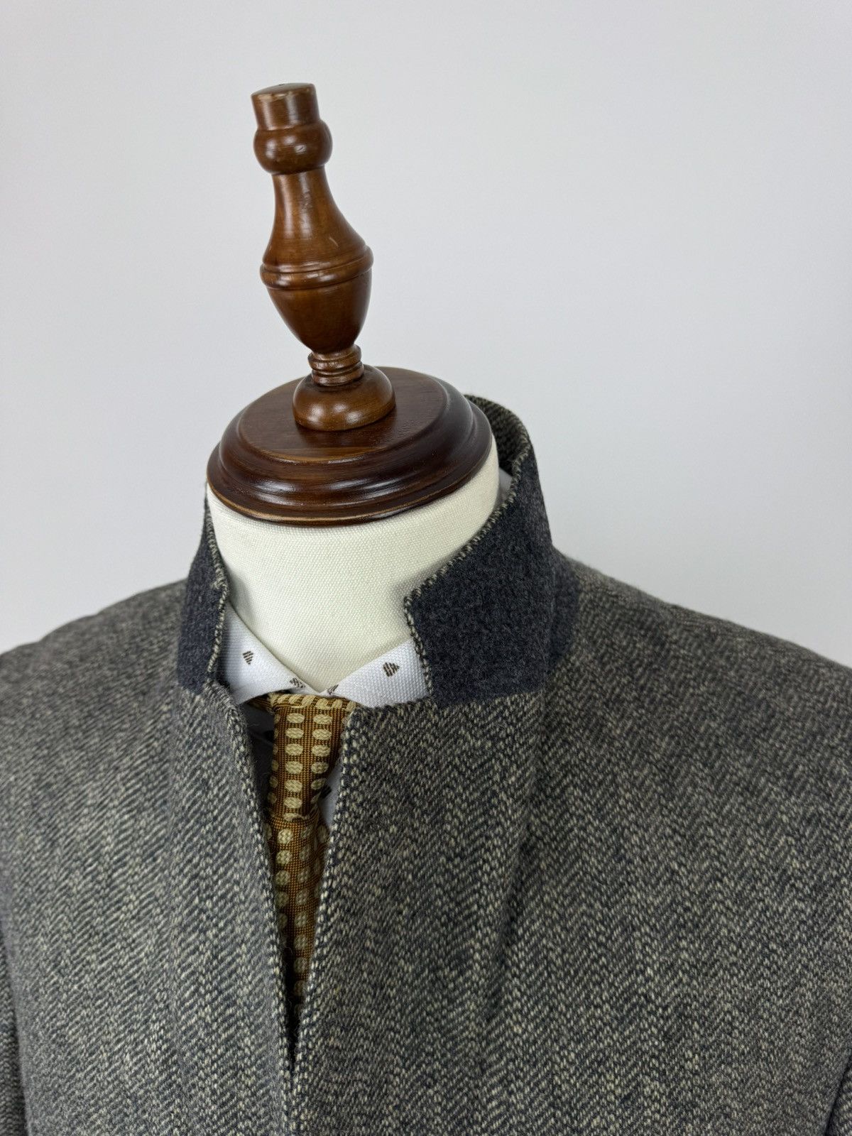 Woolrich Woolen Mills WOOLRICH JOHN RICH And BROS. Tweed Sport Vintage Blazer Size 42L - 9 Thumbnail