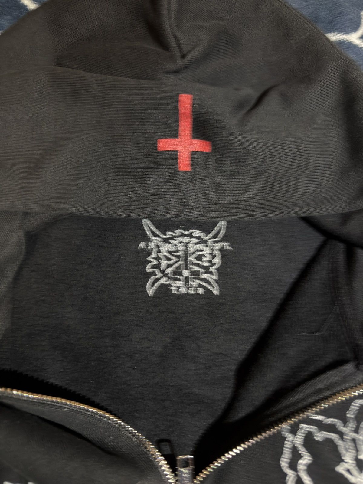 Ken Carson Ken Carson Antagonist Tour Hoodie Size US S / EU 44-46 / 1 - 2 Thumbnail