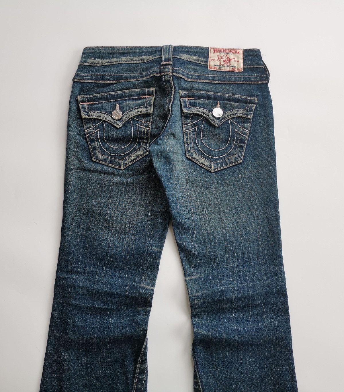 True Religion True Religion Bootcut Jeans Size 26" / US 2 / IT 38 - 4 Thumbnail