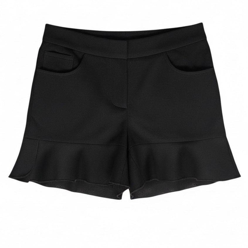 Other Designer Frida Weyer SS13 Knit Ruffle Hem Mini Shorts XS Size 26" / US 2 / IT 38 - 3 Thumbnail