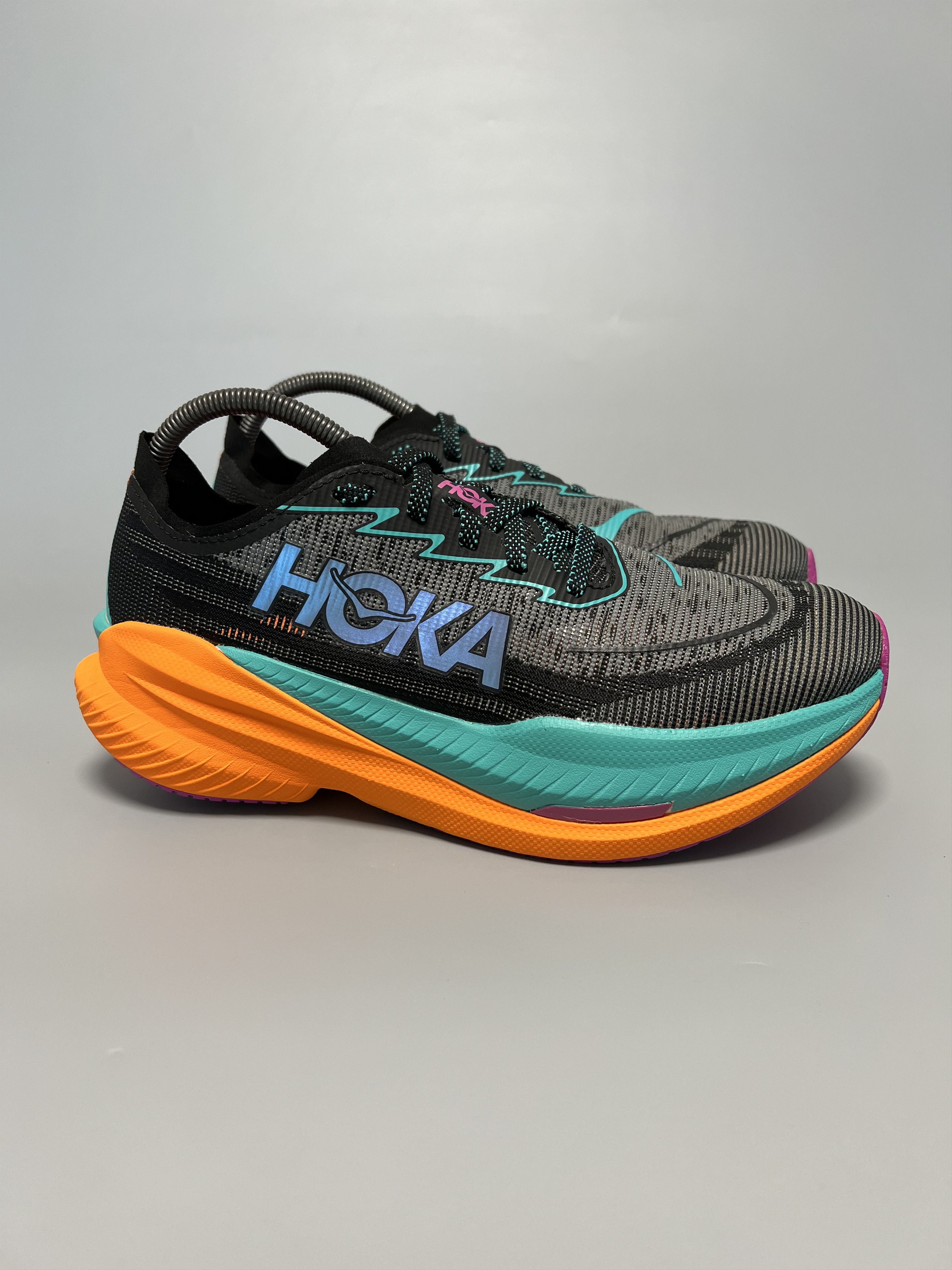 Hoka 9 EE Hoka One One Mach X 2 Wide Men's Running Shoes Size US 9 / EU 42 - 1 Thumbnail