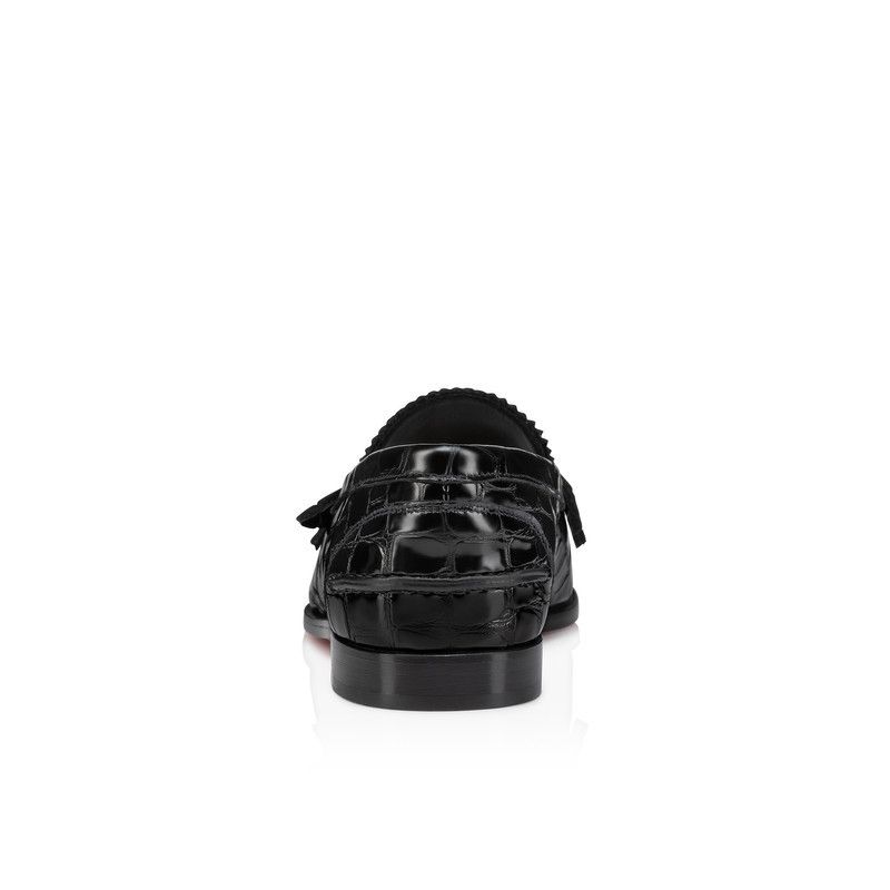 Christian Louboutin o1s1wg110226 Shoes in Black Size US 5 / EU 37 - 4 Thumbnail