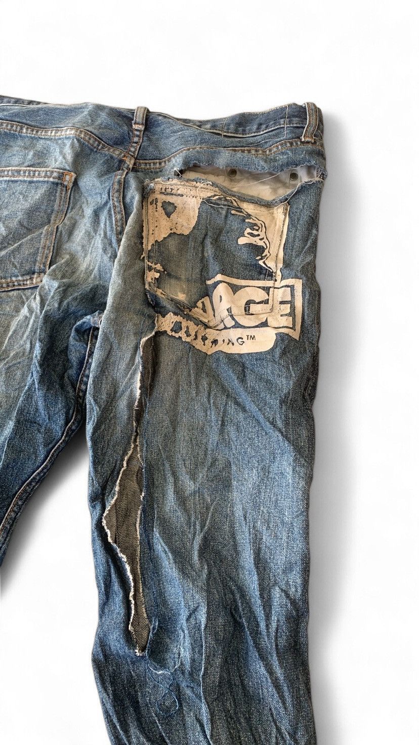 Japanese Brand × X-LARGE × Xlarge X-LARGE Logo denim jeans Size US 32 / EU 48 - 9 Thumbnail