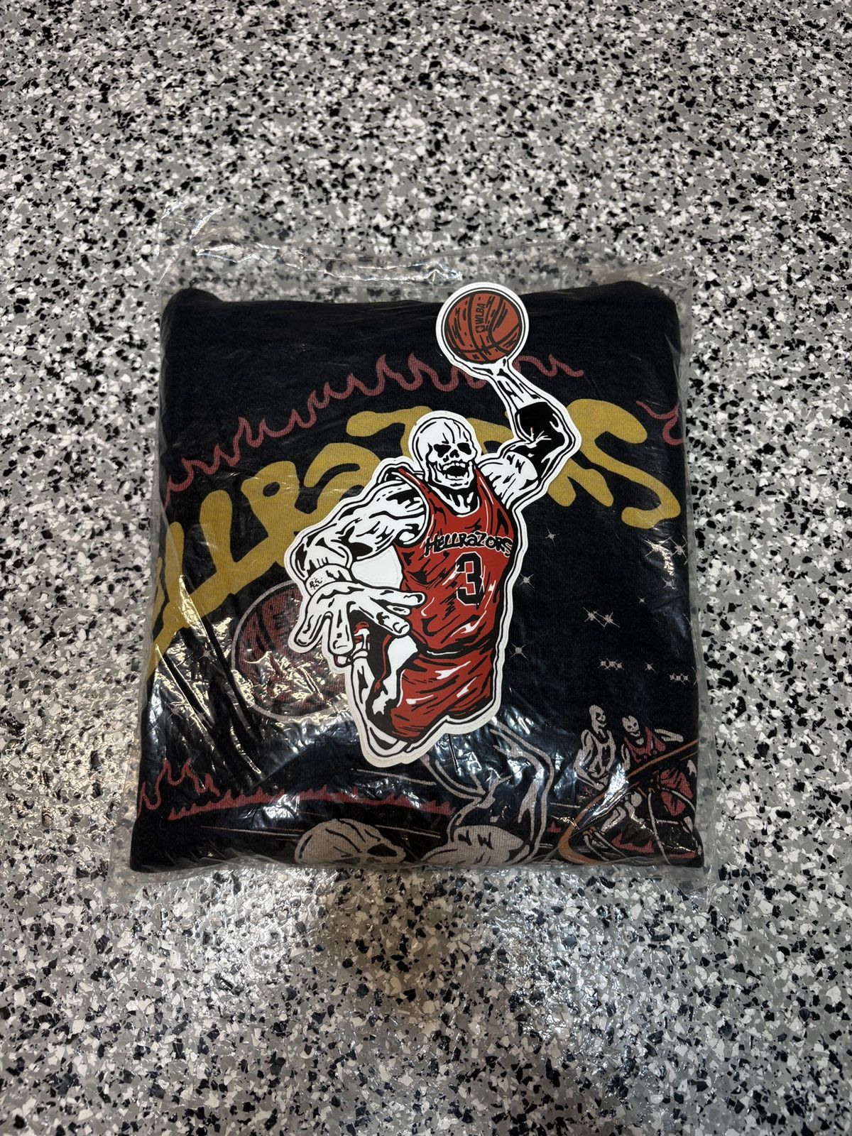NBA × Warren Lotas 2022 Warren Lotas HELLRAZORS “If Hell Had A…” Hoodie Size M Size US M / EU 48-50 / 2 - 5 Thumbnail