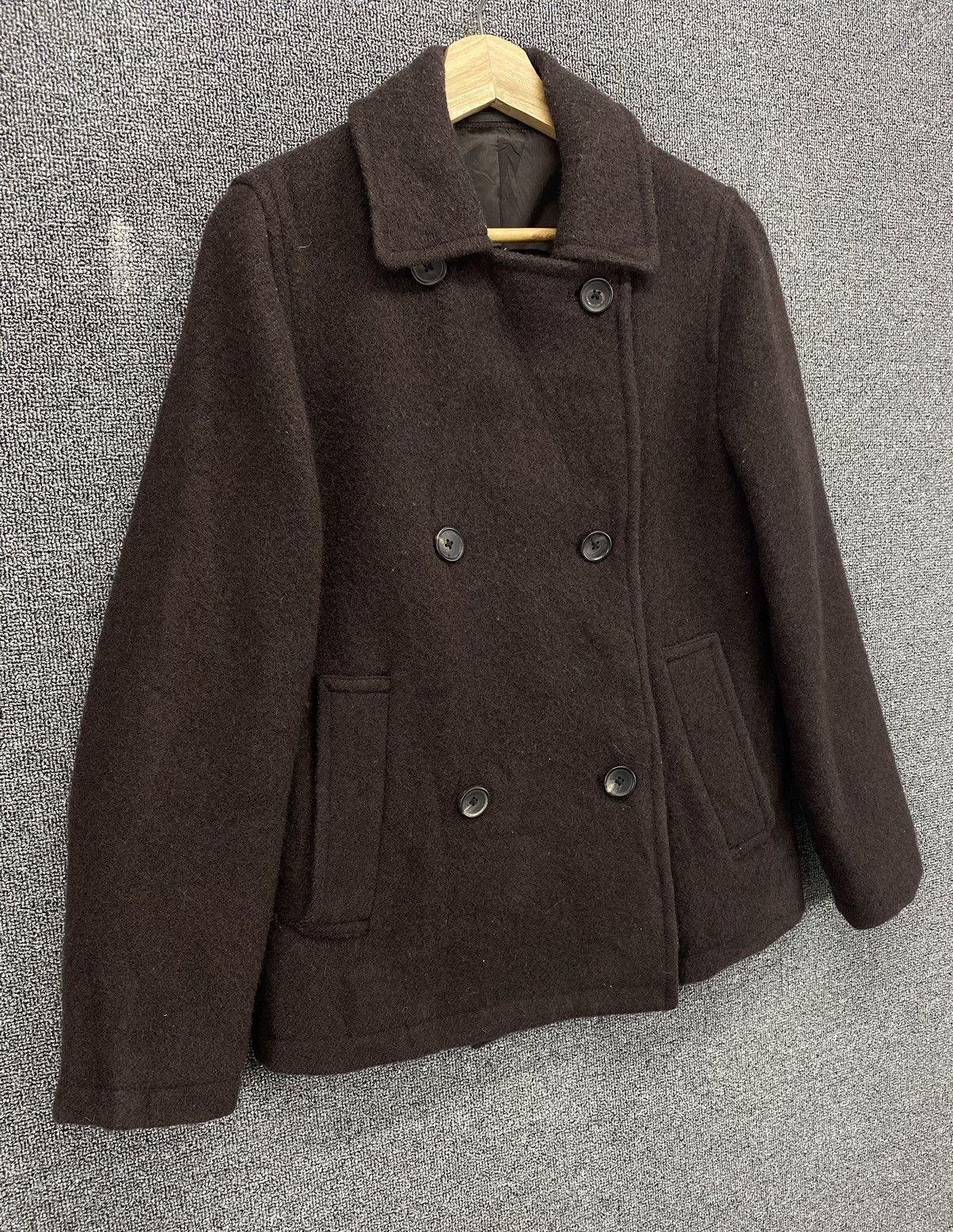 Margaret Howell Vintage Margaret Howell England Wool Coat Jacket Size M / US 6-8 / IT 42-44 - 2 Thumbnail