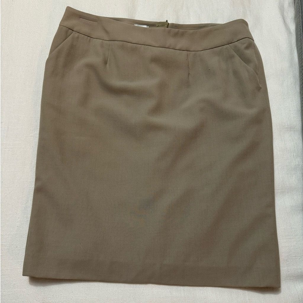 Armani Collezioni Armani Collezioni | Lined Pencil Skirt | Size 10 Size 32" / US 10 / IT 46 - 3 Thumbnail