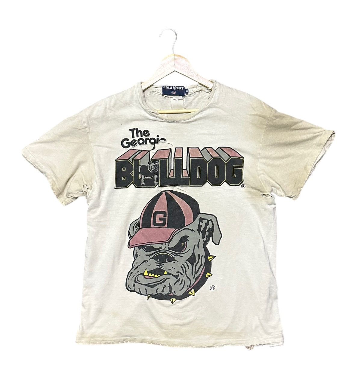 Polo Ralph Lauren Polo ralph laurent x the georgia bulldog double tee Size US L / EU 52-54 / 3 - 1 Thumbnail
