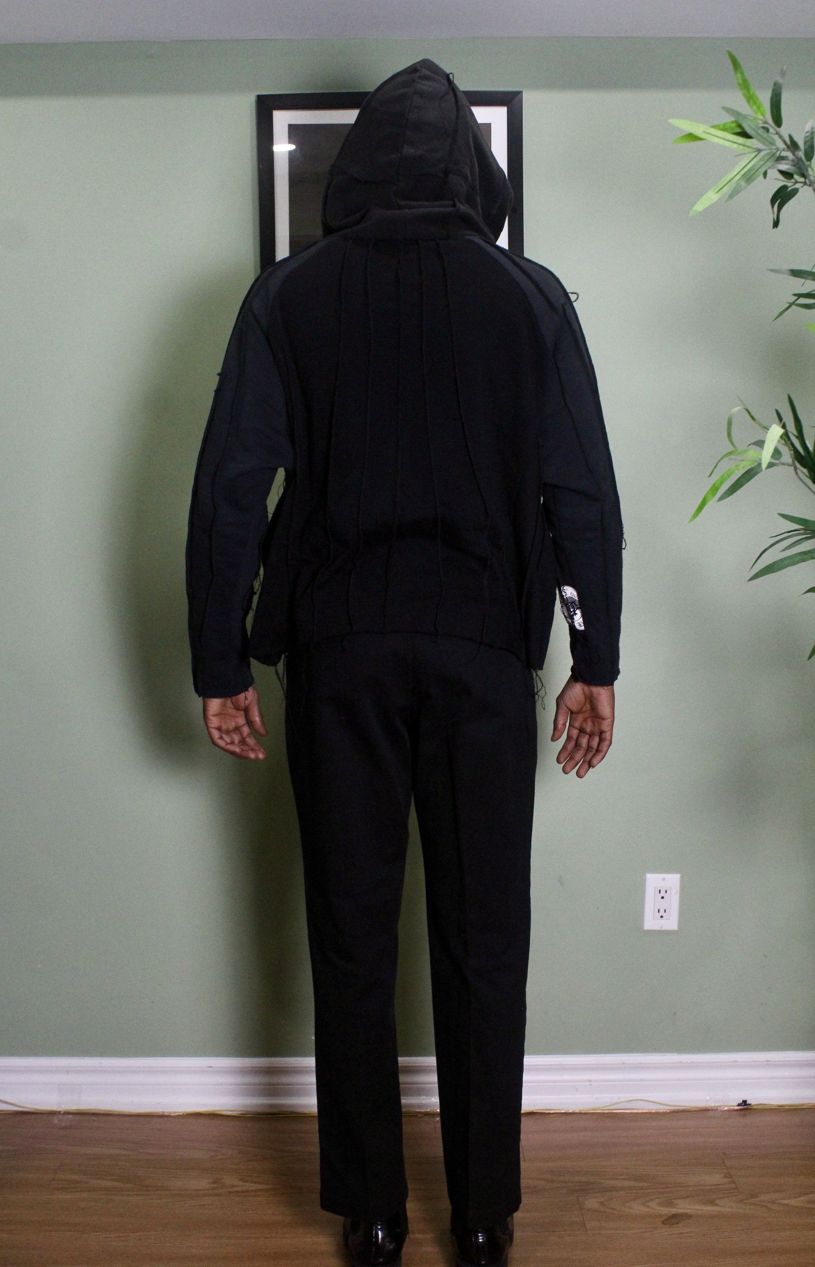 Other Custom Avant Garde Pleaded Cropped Sweater Size US M / EU 48-50 / 2 - 4 Thumbnail