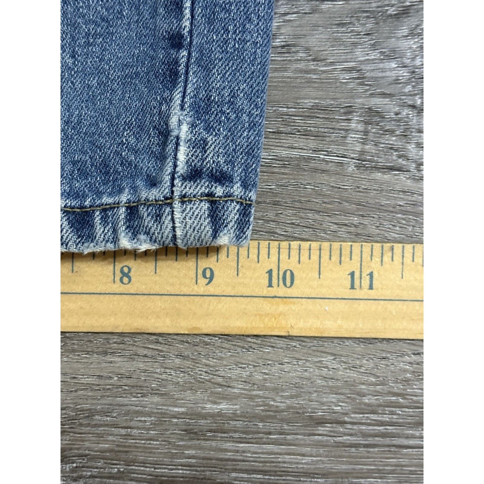 Levi's Vintage Levi’s 569 Loose Straight Fit Baggy Jeans Mens 40x31 Size 40" / US 18 - 11 Thumbnail
